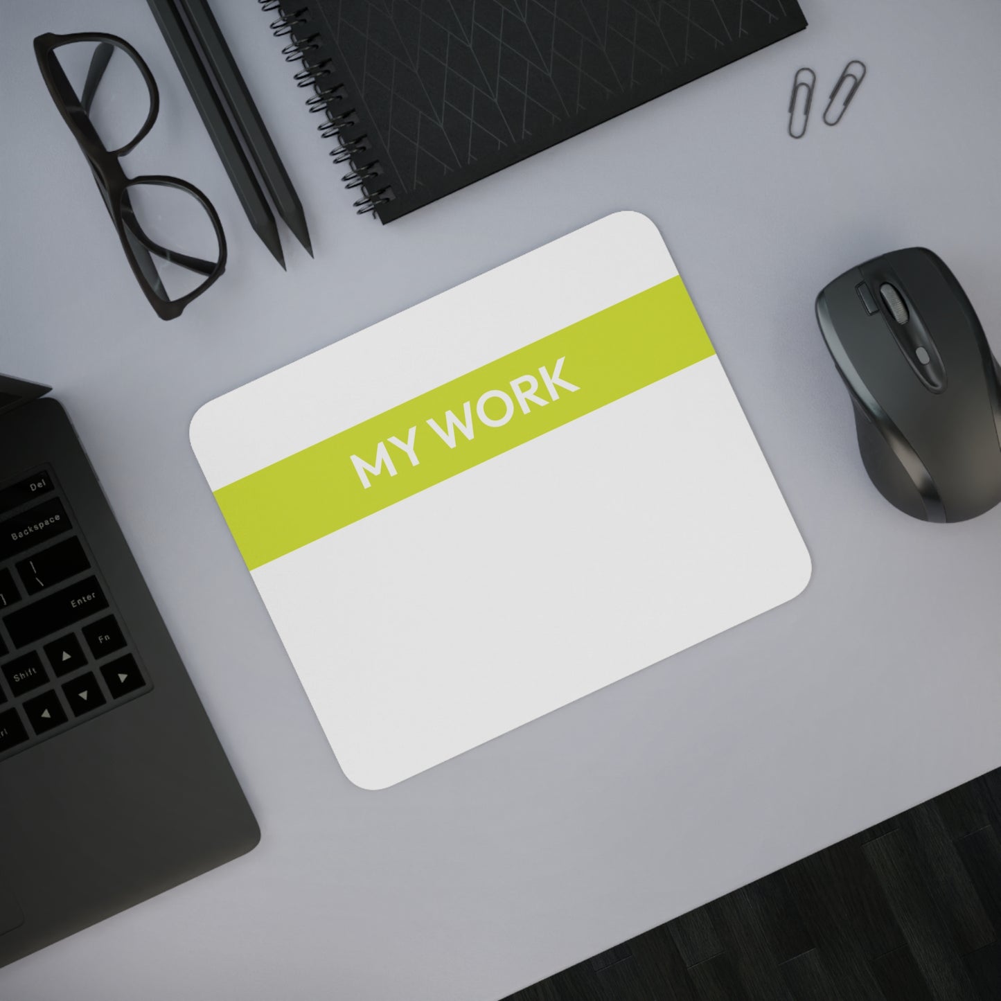 Mouse Mat - My Work