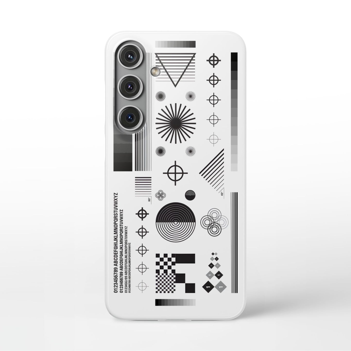 Photo Test Card Slim case