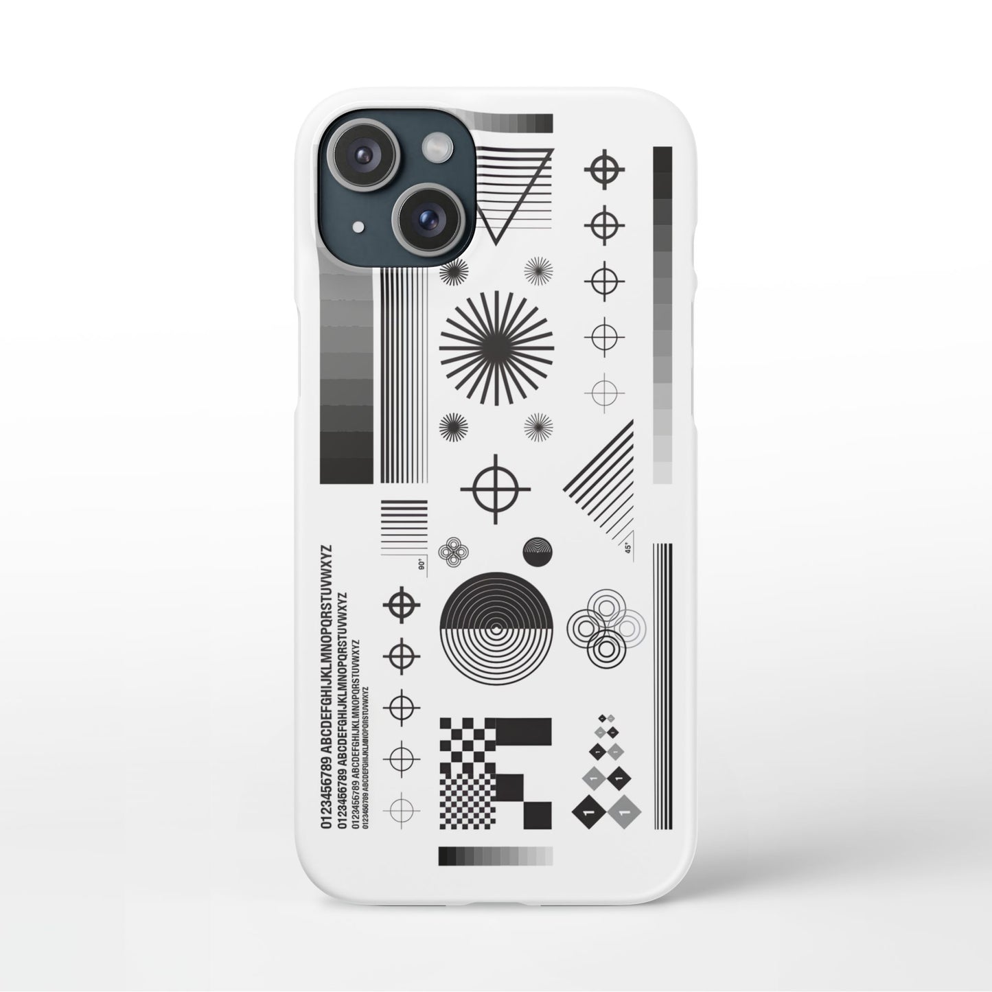 Photo Test Card Slim case