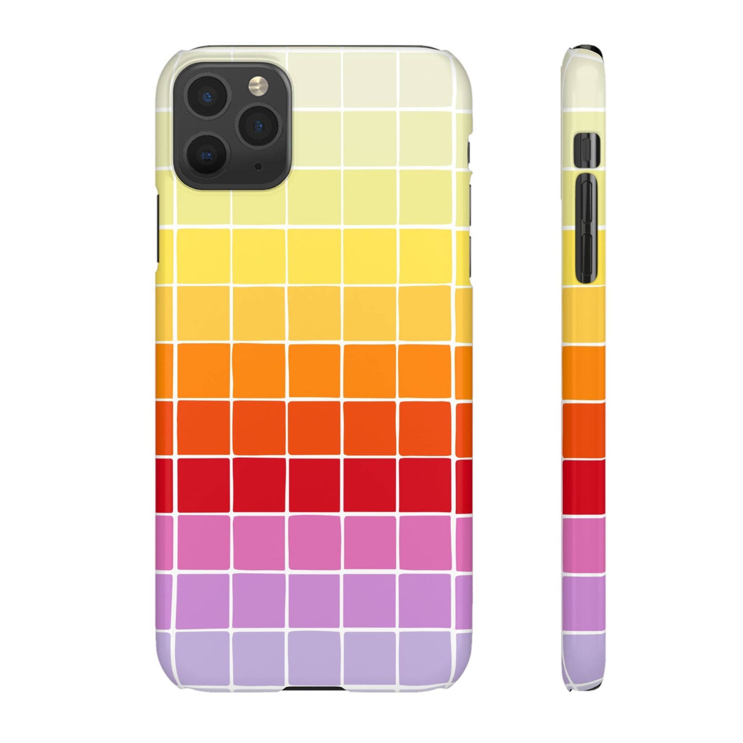 Colourful Squares - Slim Case