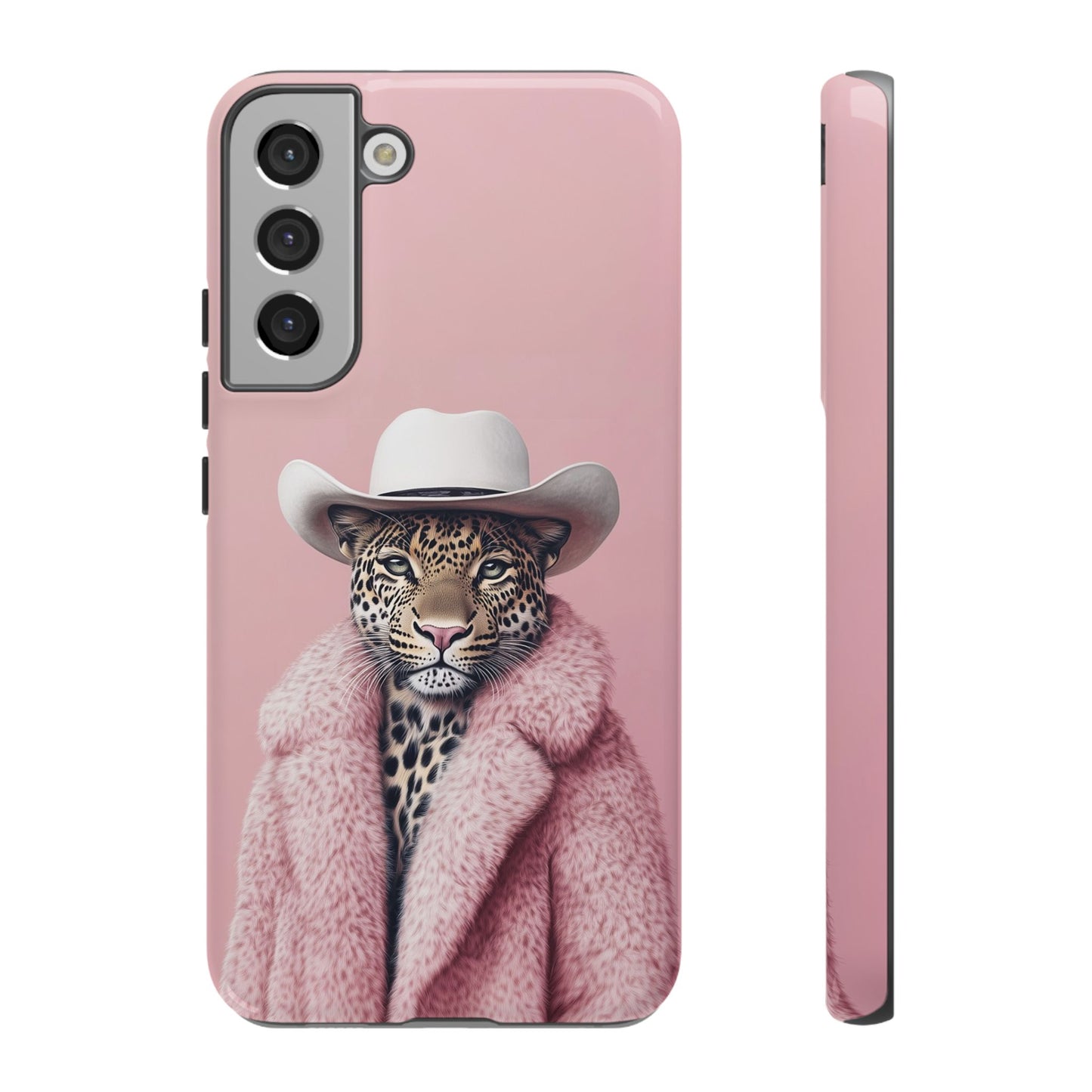 Leopard Fur Coat - Tough Case