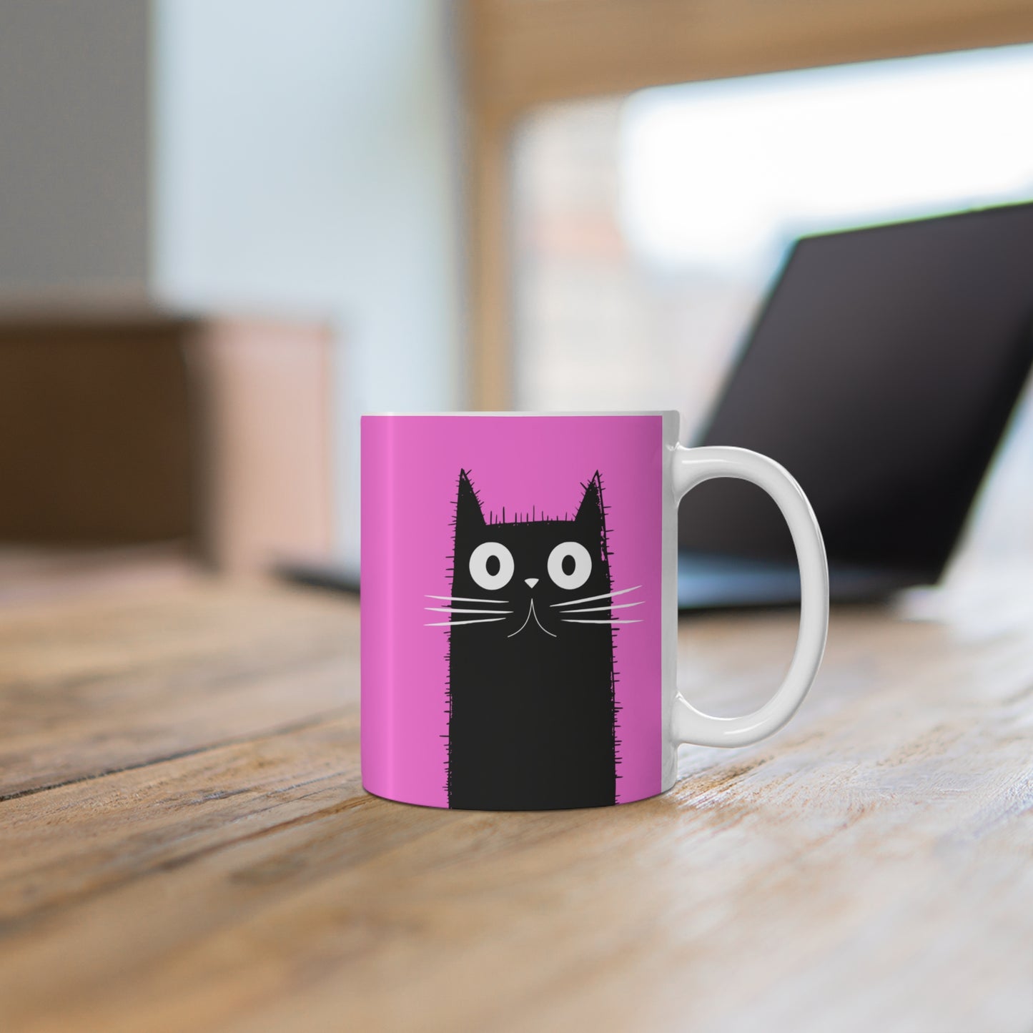 Coffee Mug - Black Cat