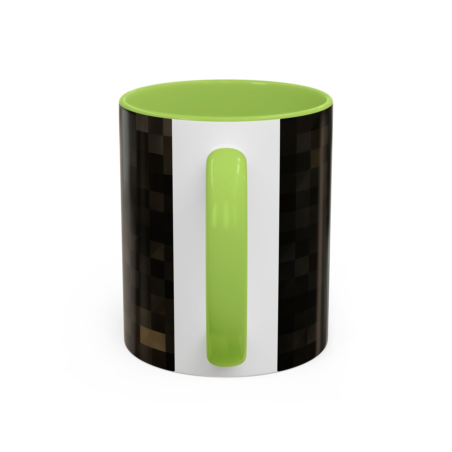 Accent Colour Mug - Stone Pixels