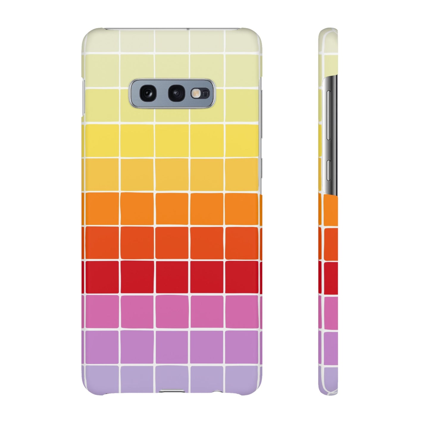 Colourful Squares - Slim Case
