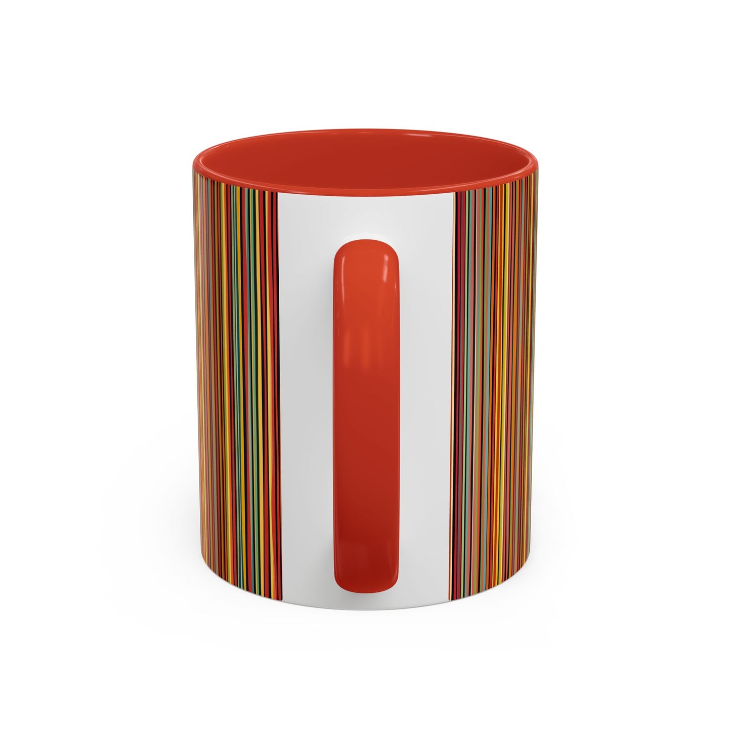 Coffee Mug - Vibrant Coloured Lines