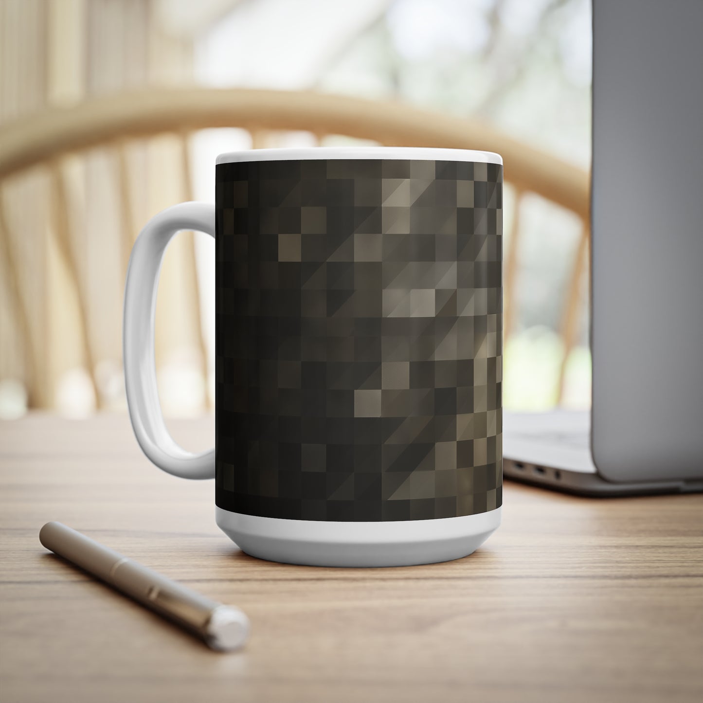 Coffee Mug - Stone Pixels