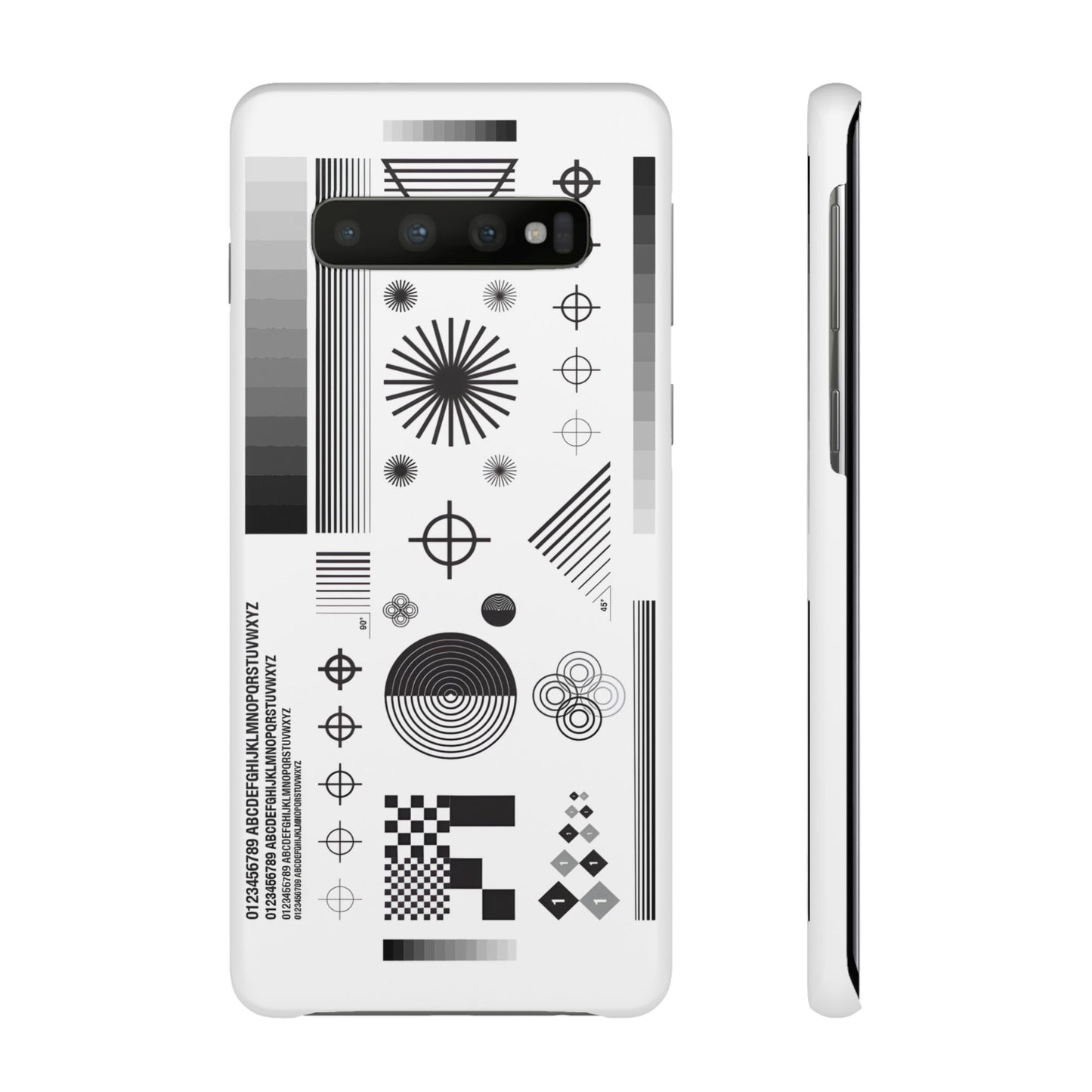 Photo Test Card Slim case