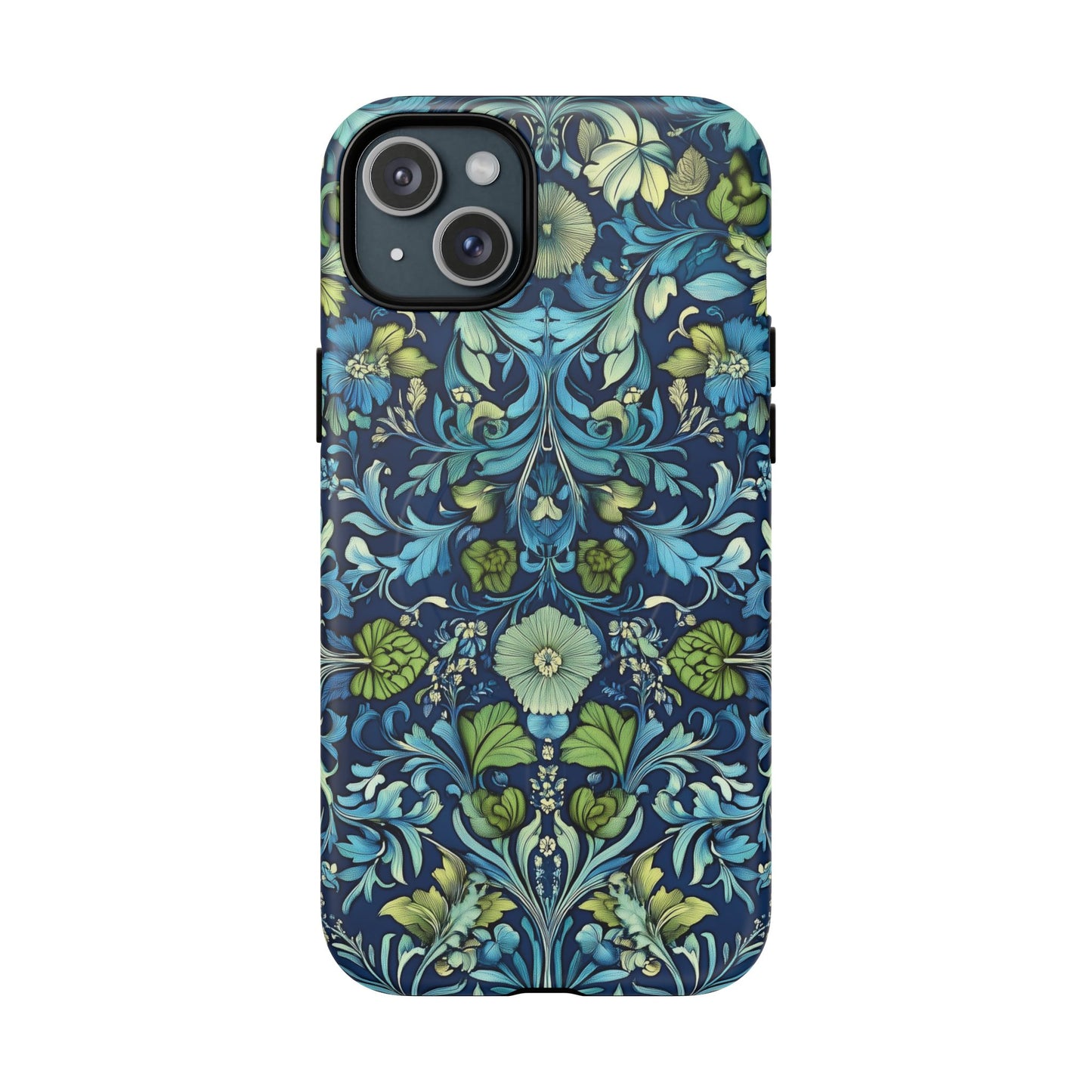 Blue William Morris Inspired