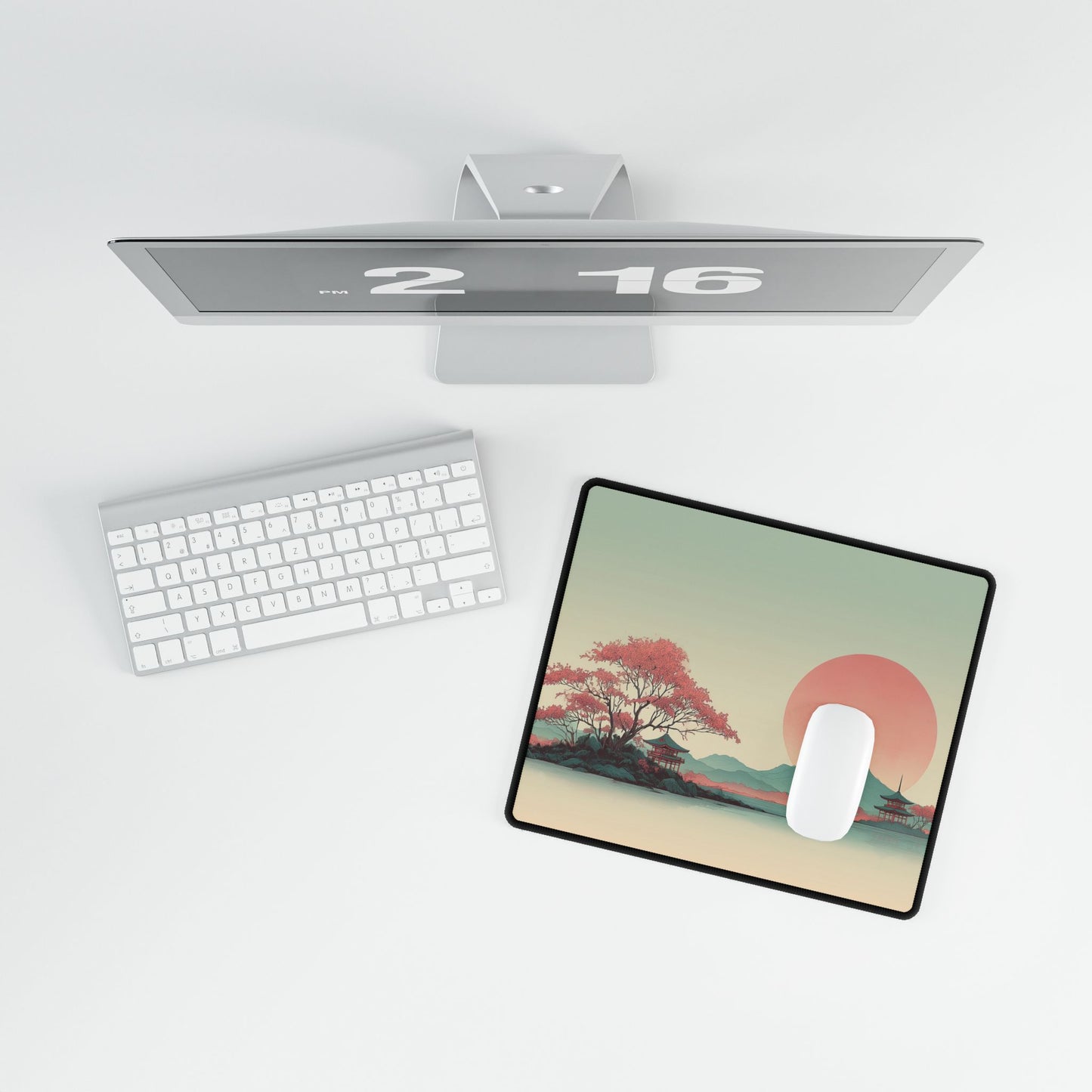 Desk Pad - 3 sizes - Japanese Landscape