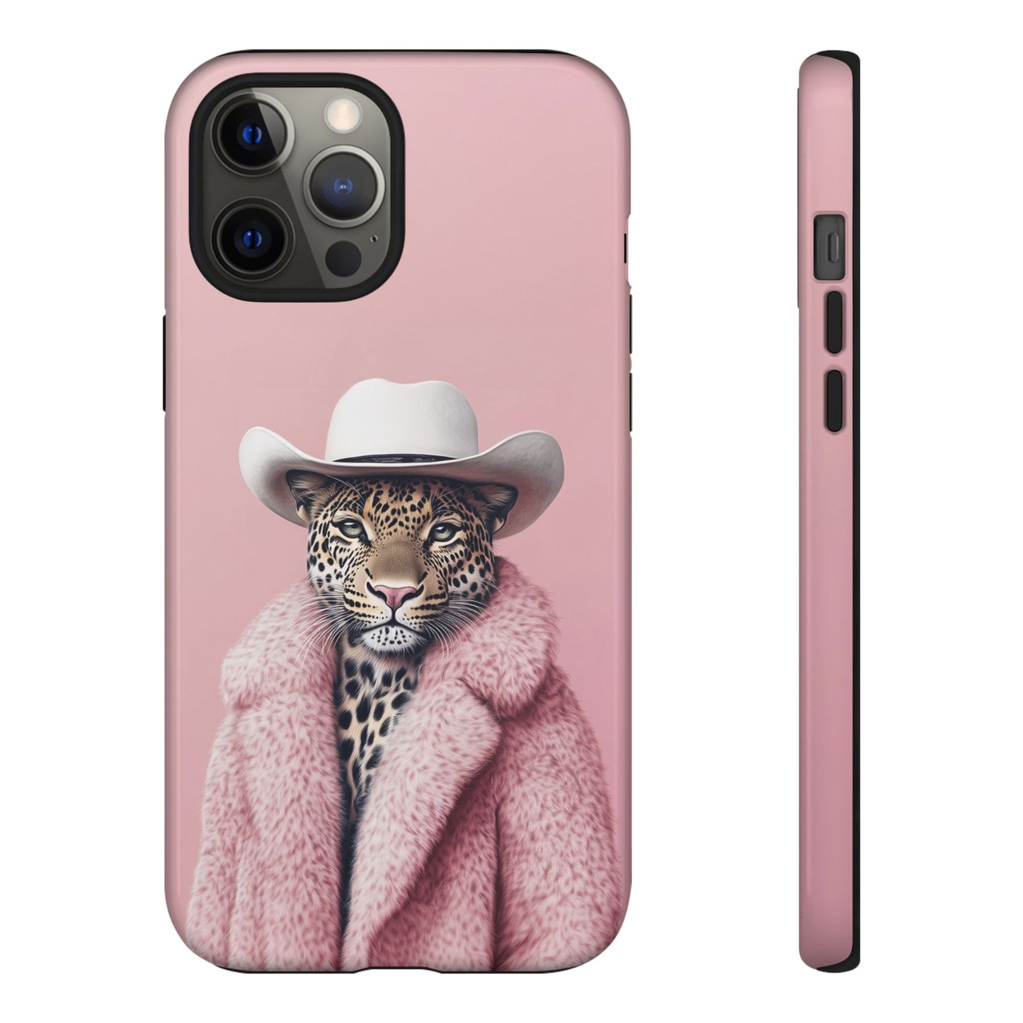 Leopard Fur Coat - Tough Case