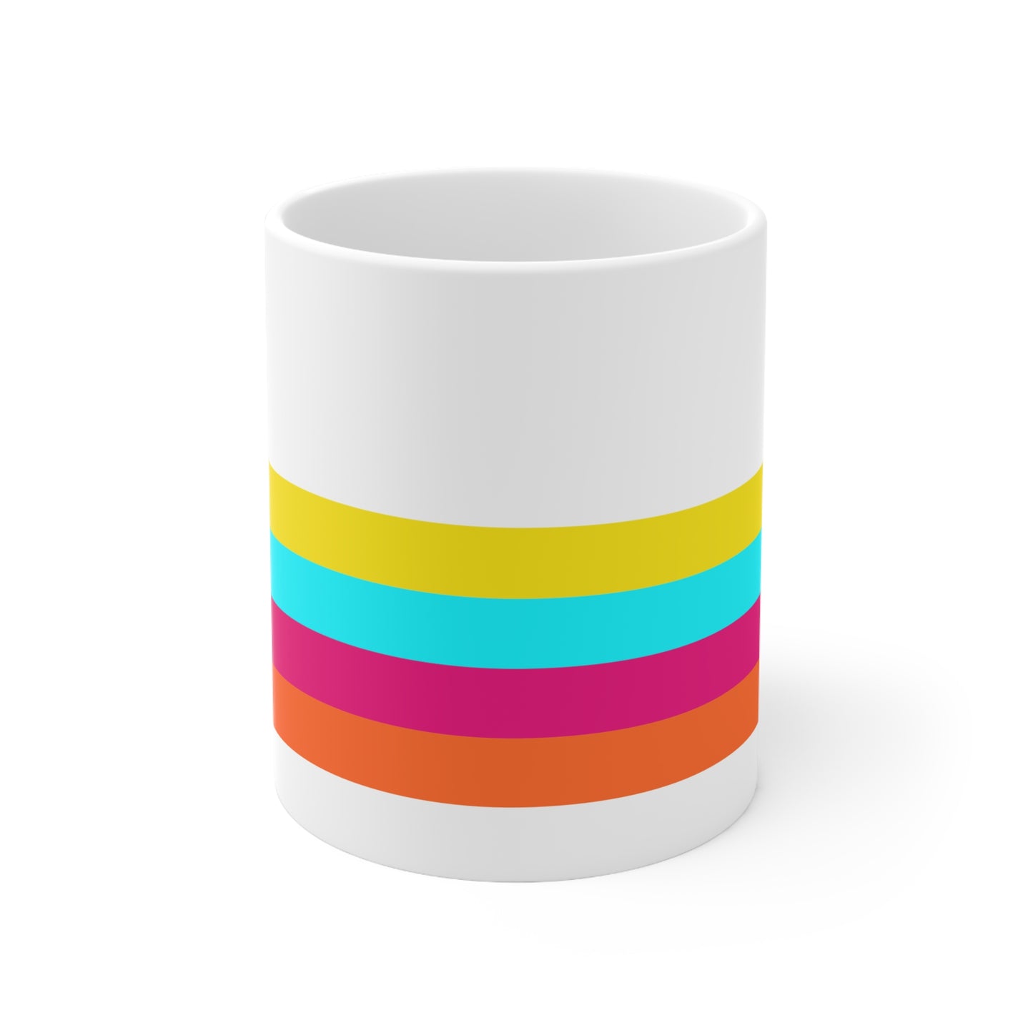Coffee Mug - Retro Lines