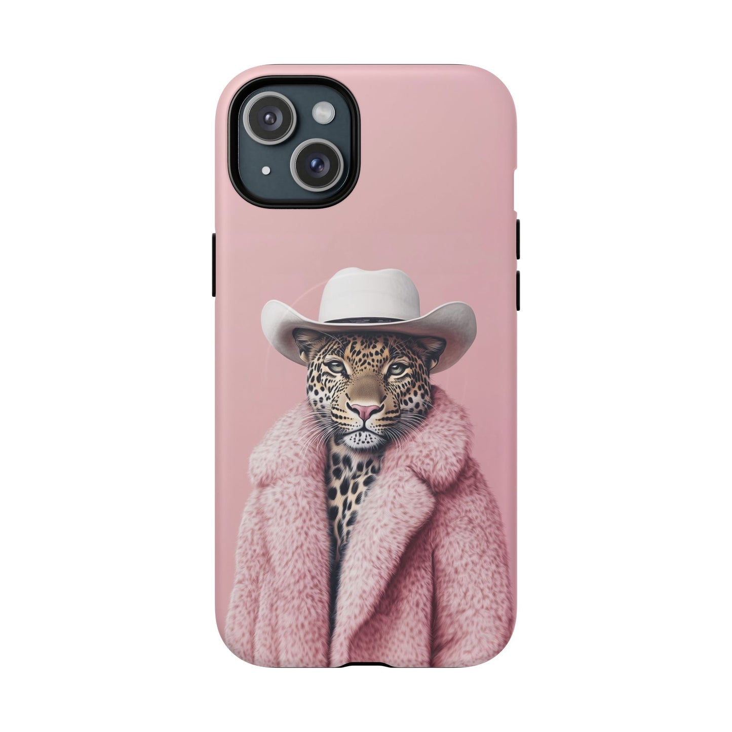 Leopard Fur Coat - Magsafe Case