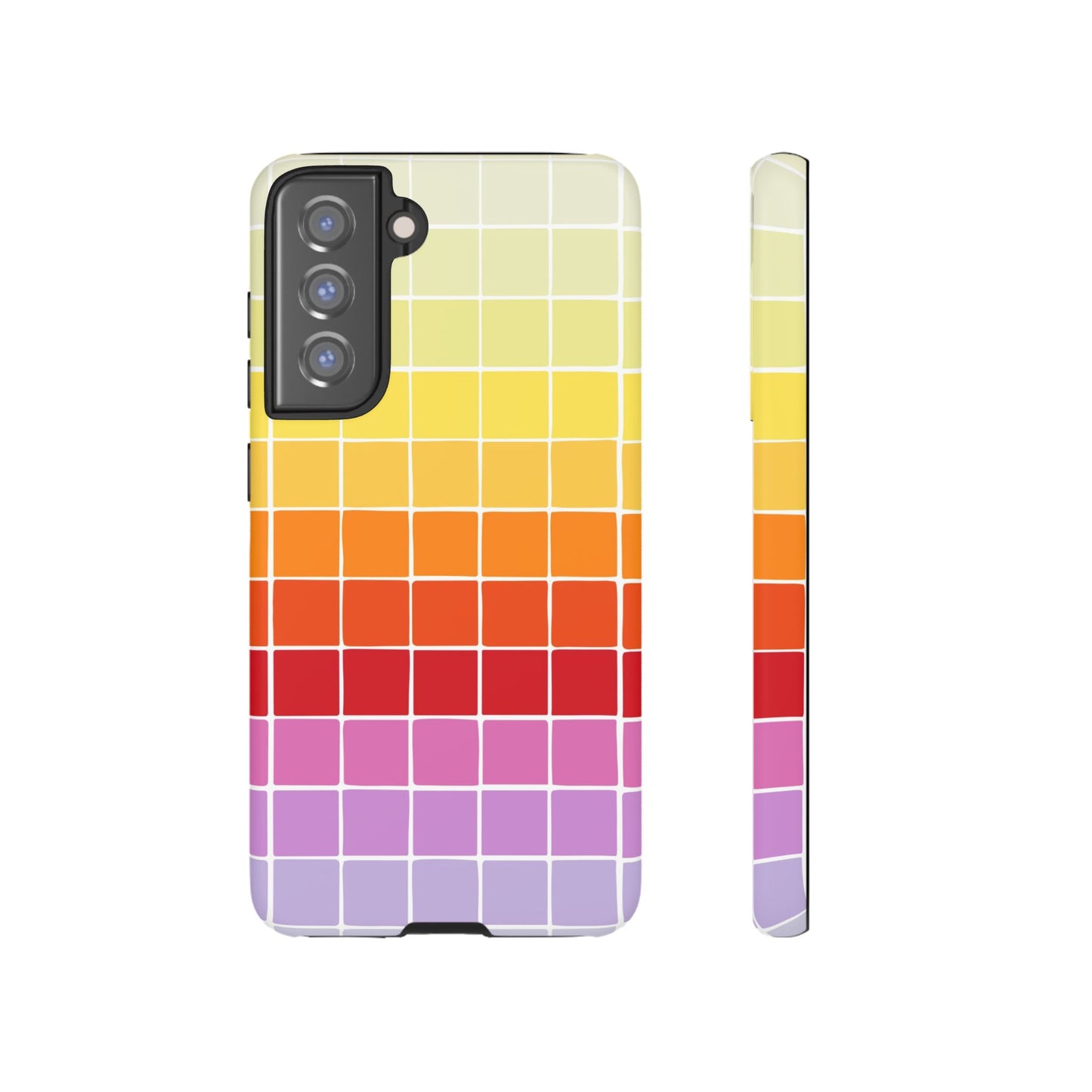 Colourful Squares - Tough Case