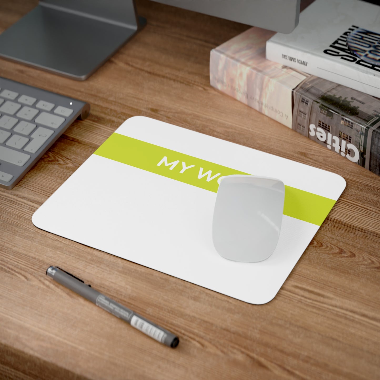 Mouse Mat - My Work