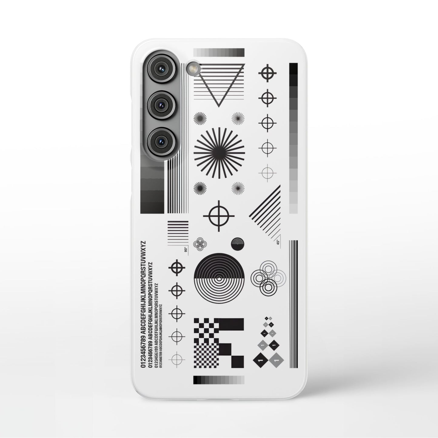 Photo Test Card Slim case