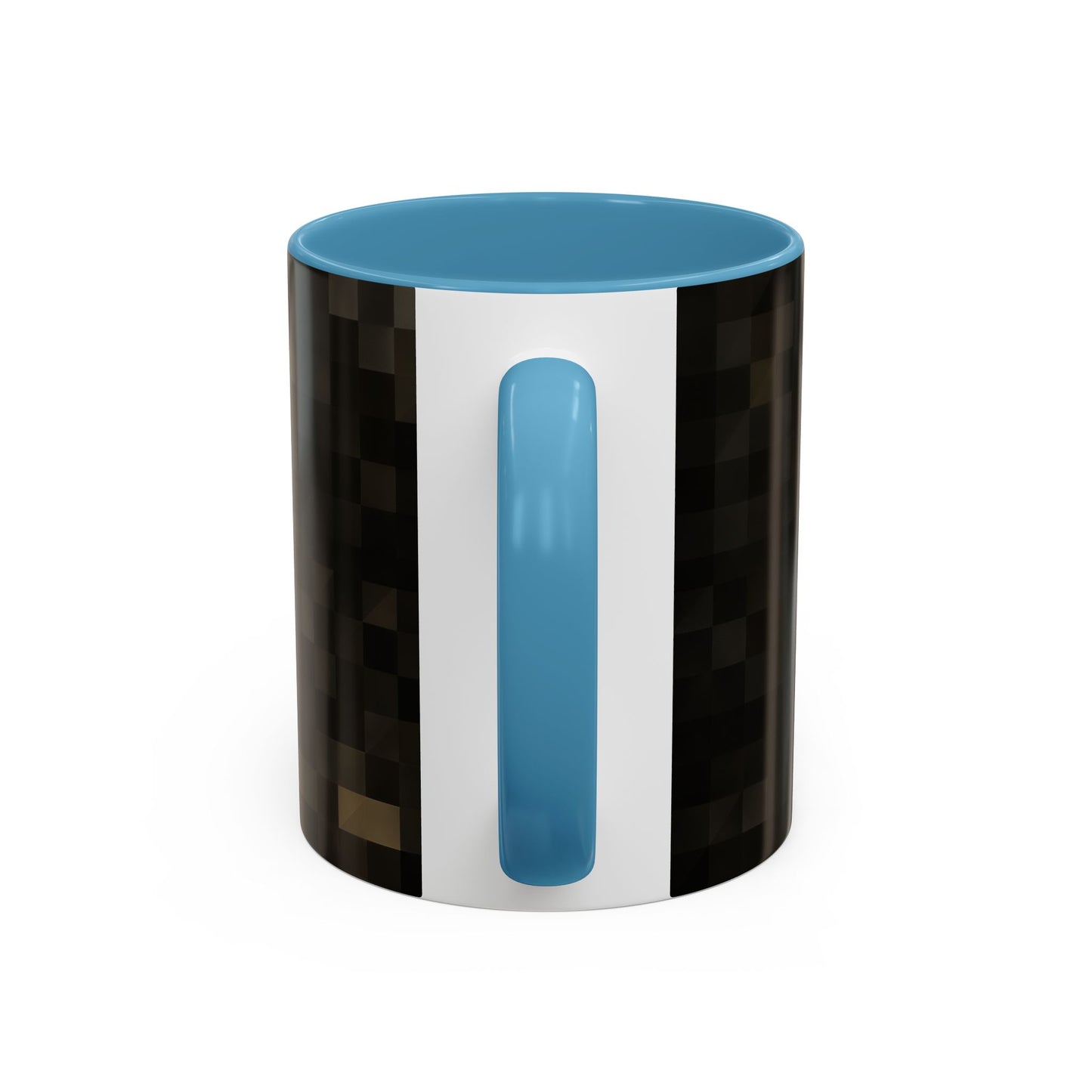 Accent Colour Mug - Stone Pixels