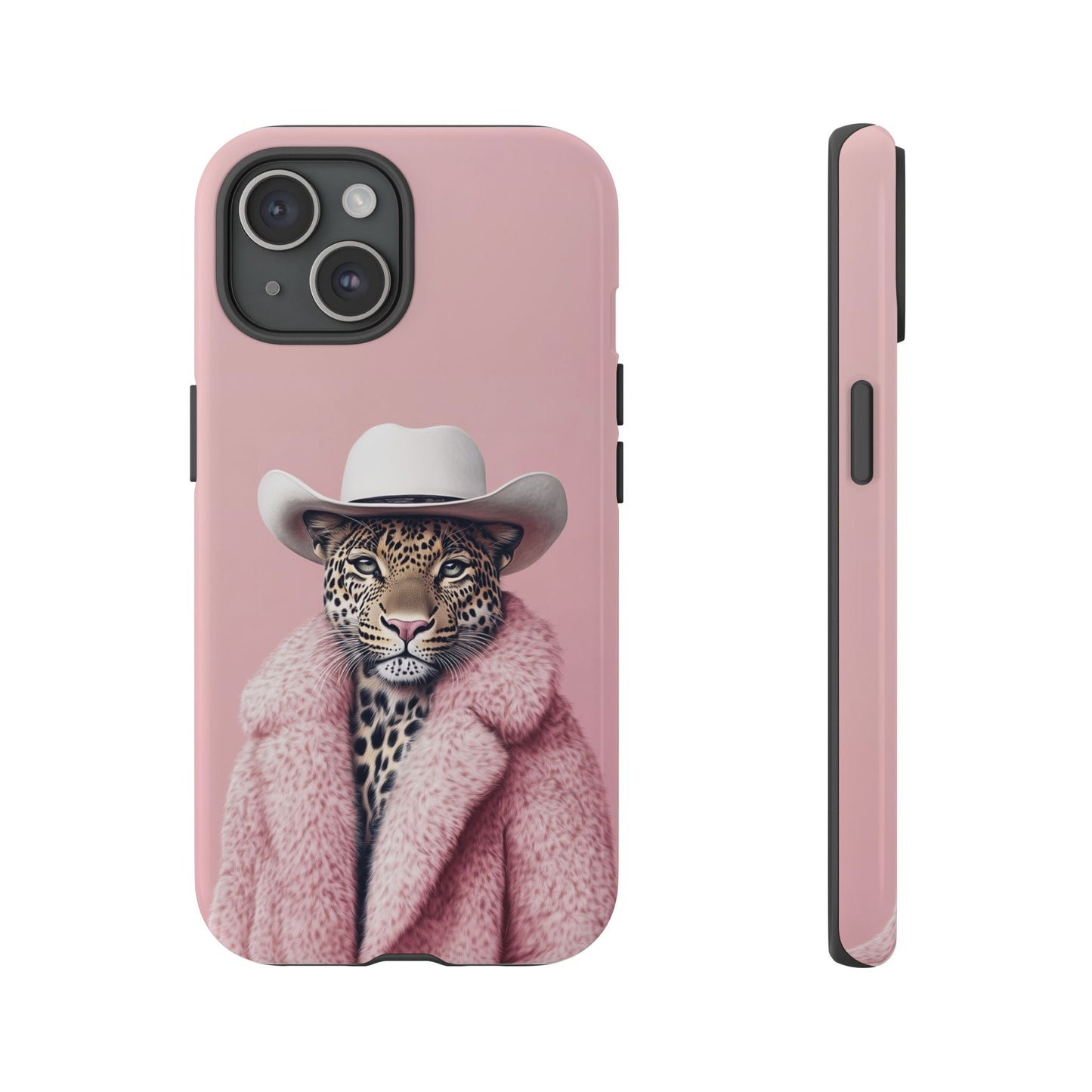 Leopard Fur Coat - Tough Case