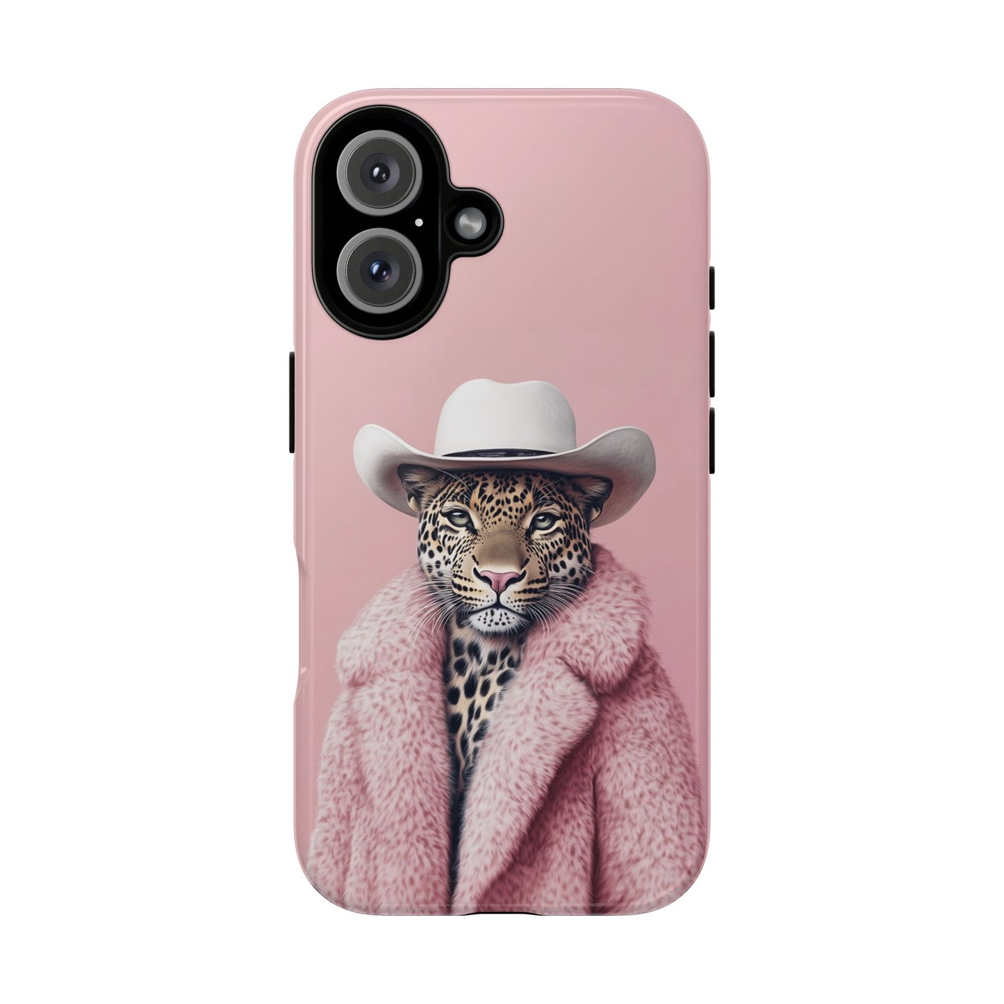 Leopard Fur Coat - Tough Case
