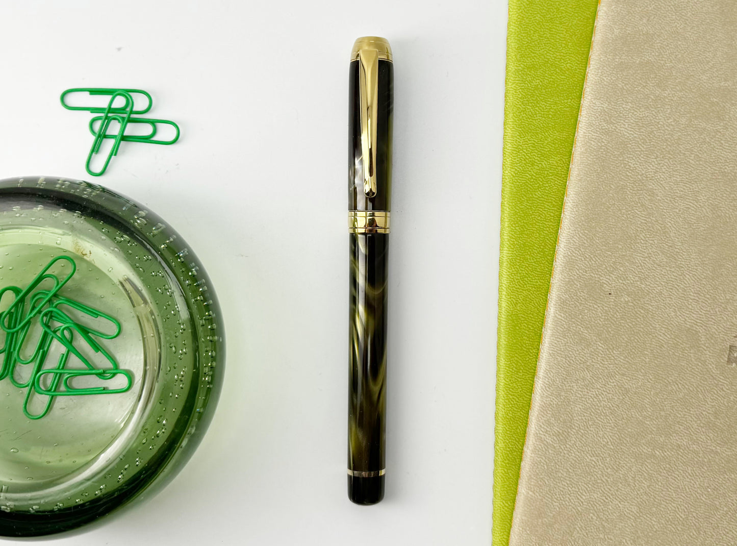 Handcrafted luxury rollerball pen