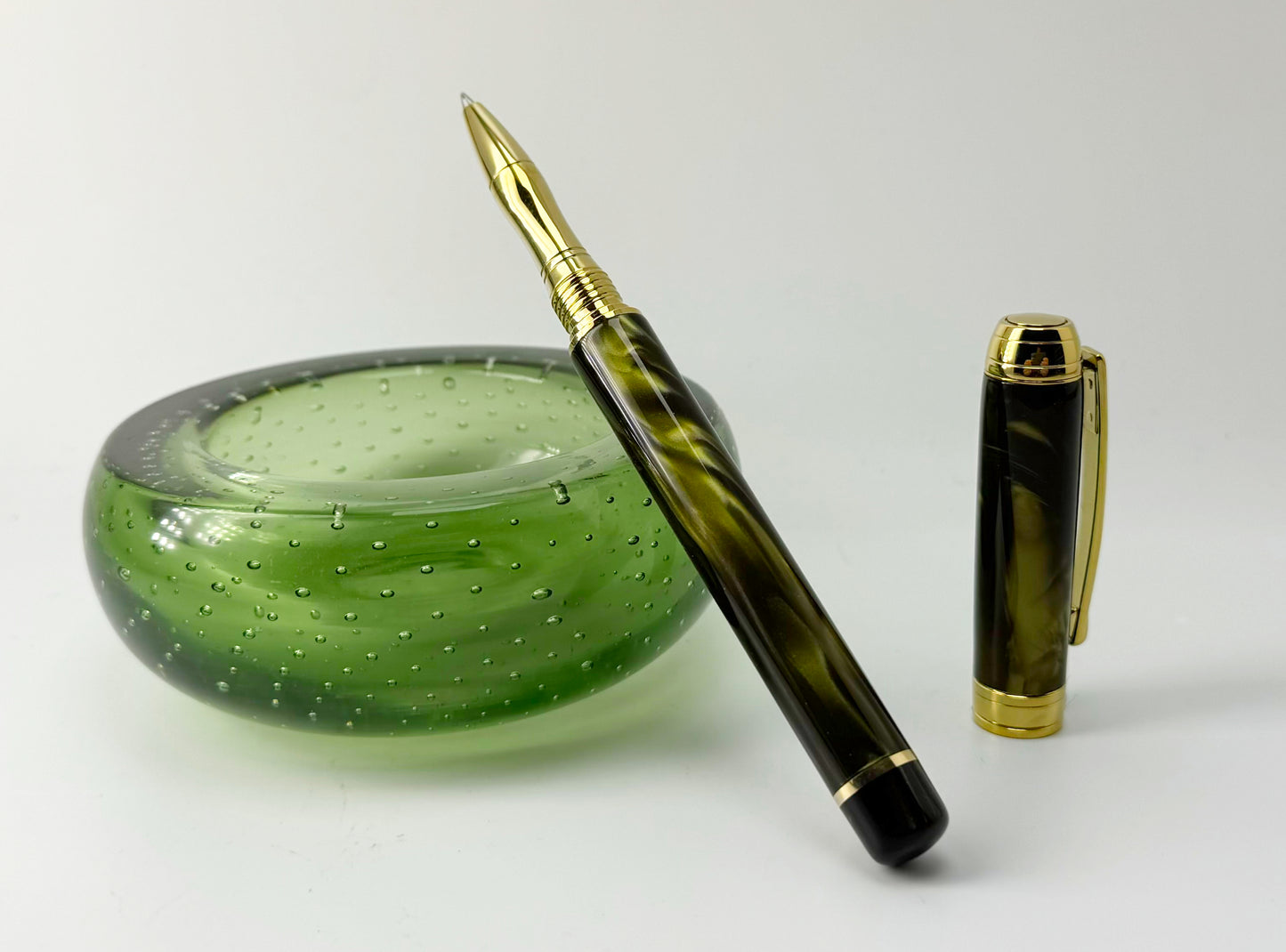 Handcrafted luxury rollerball pen
