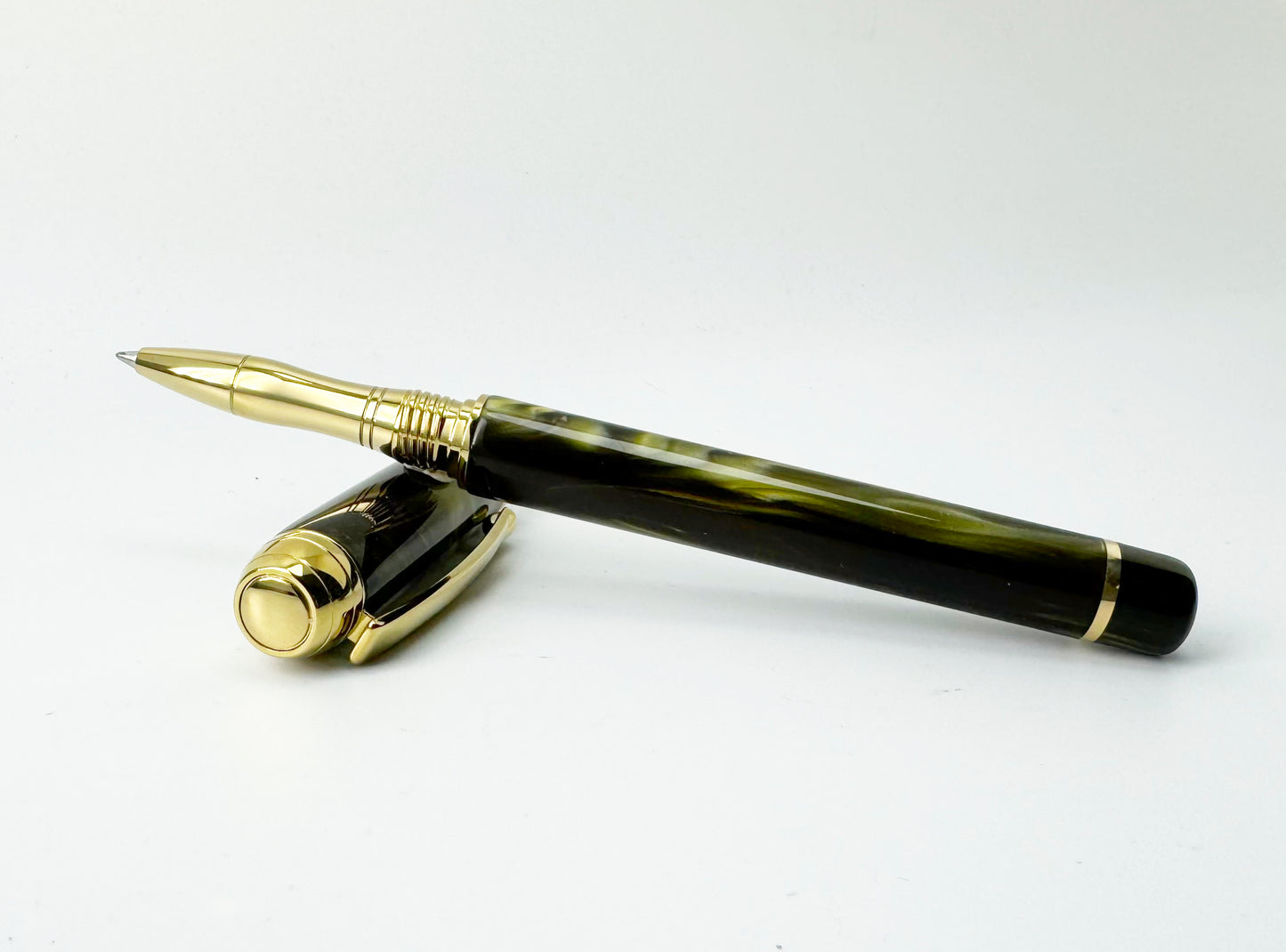 Handcrafted luxury rollerball pen
