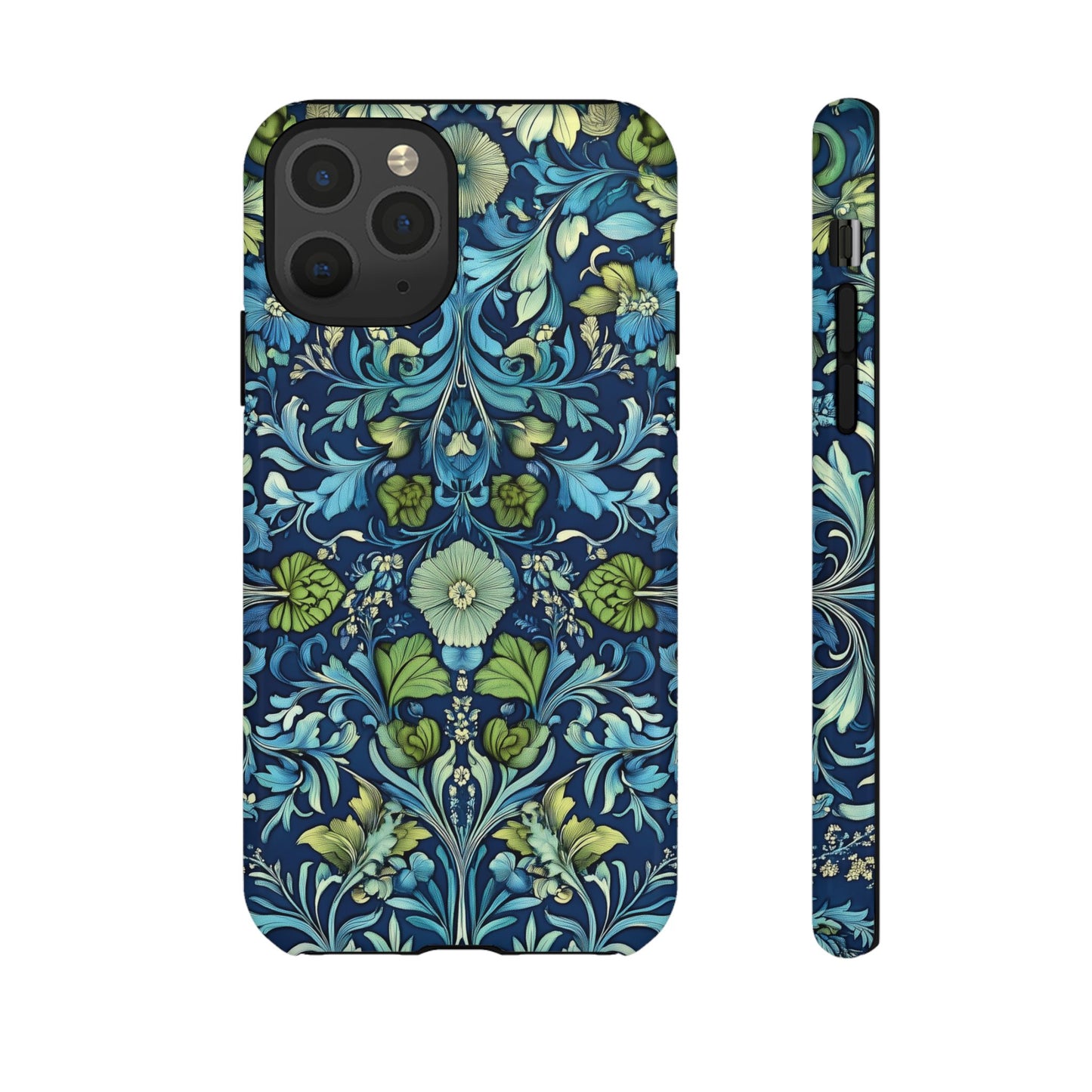 Blue William Morris Style - Tough Case