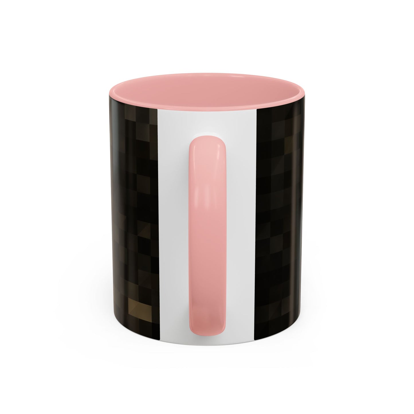 Accent Colour Mug - Stone Pixels