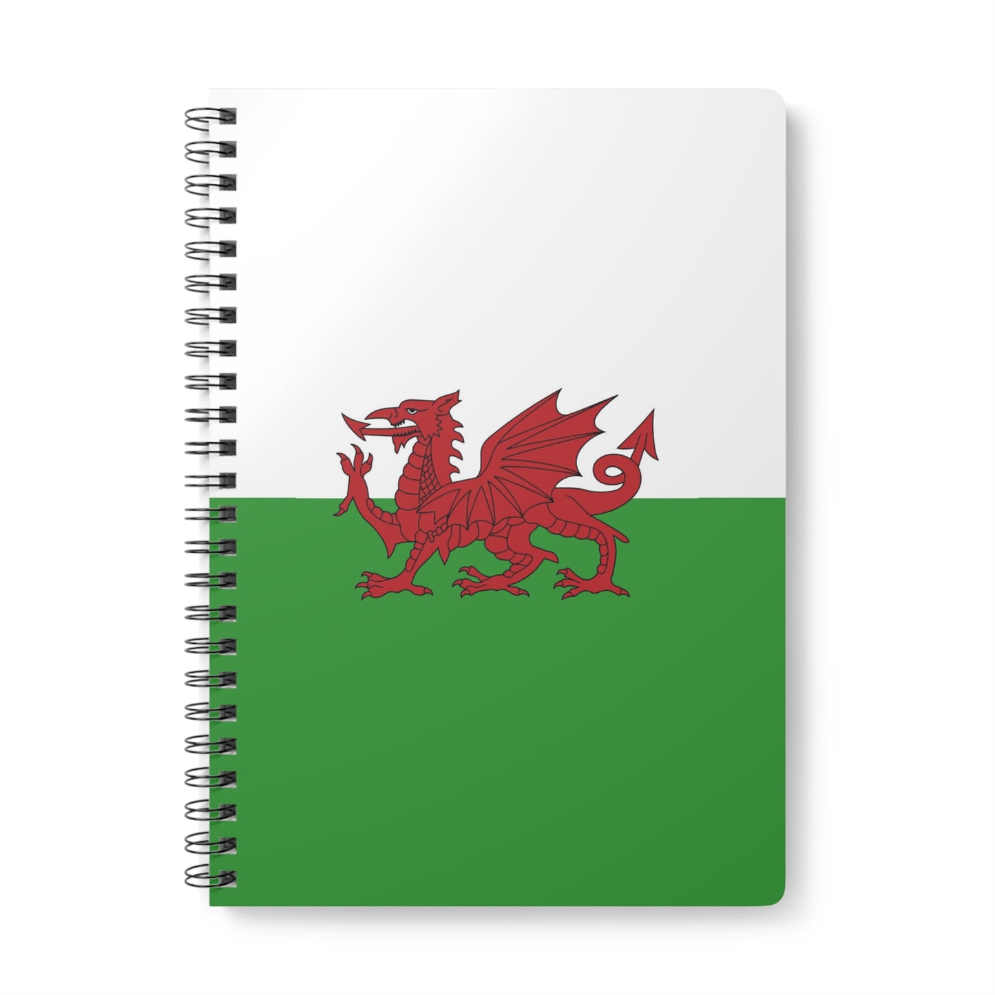 A5 Notebook - Welsh Dragon