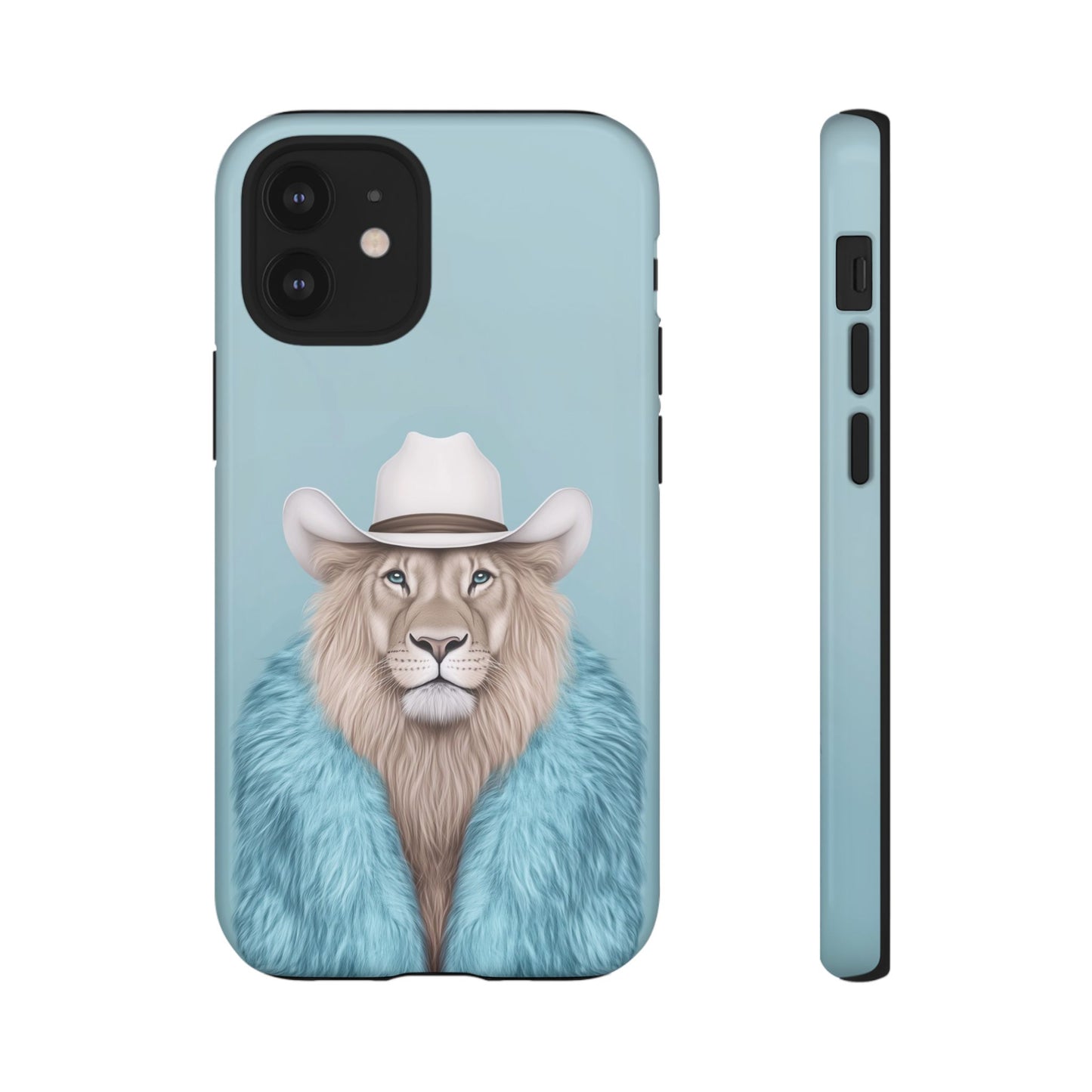 Lion in Fur Coat