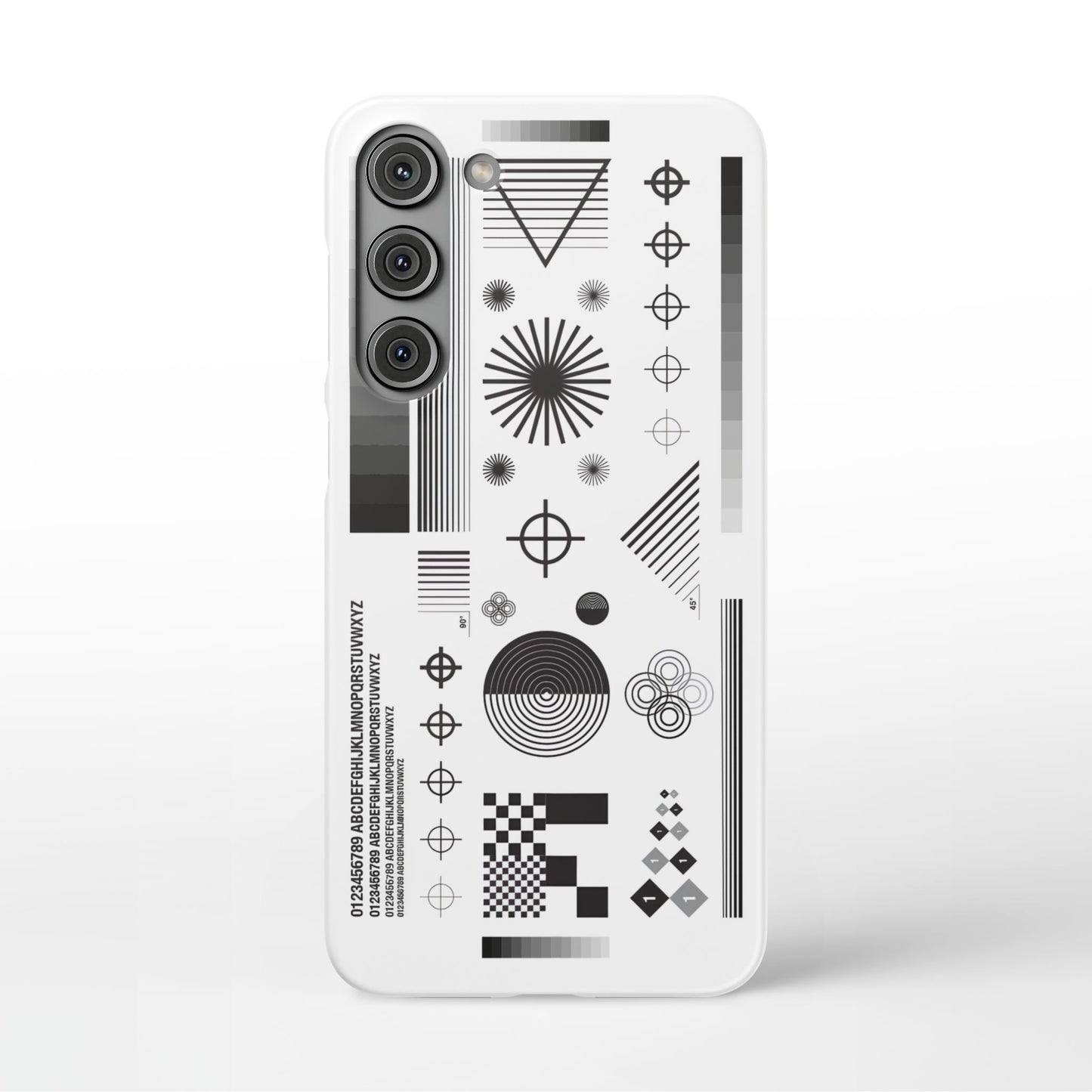 Photo Test Card Slim case