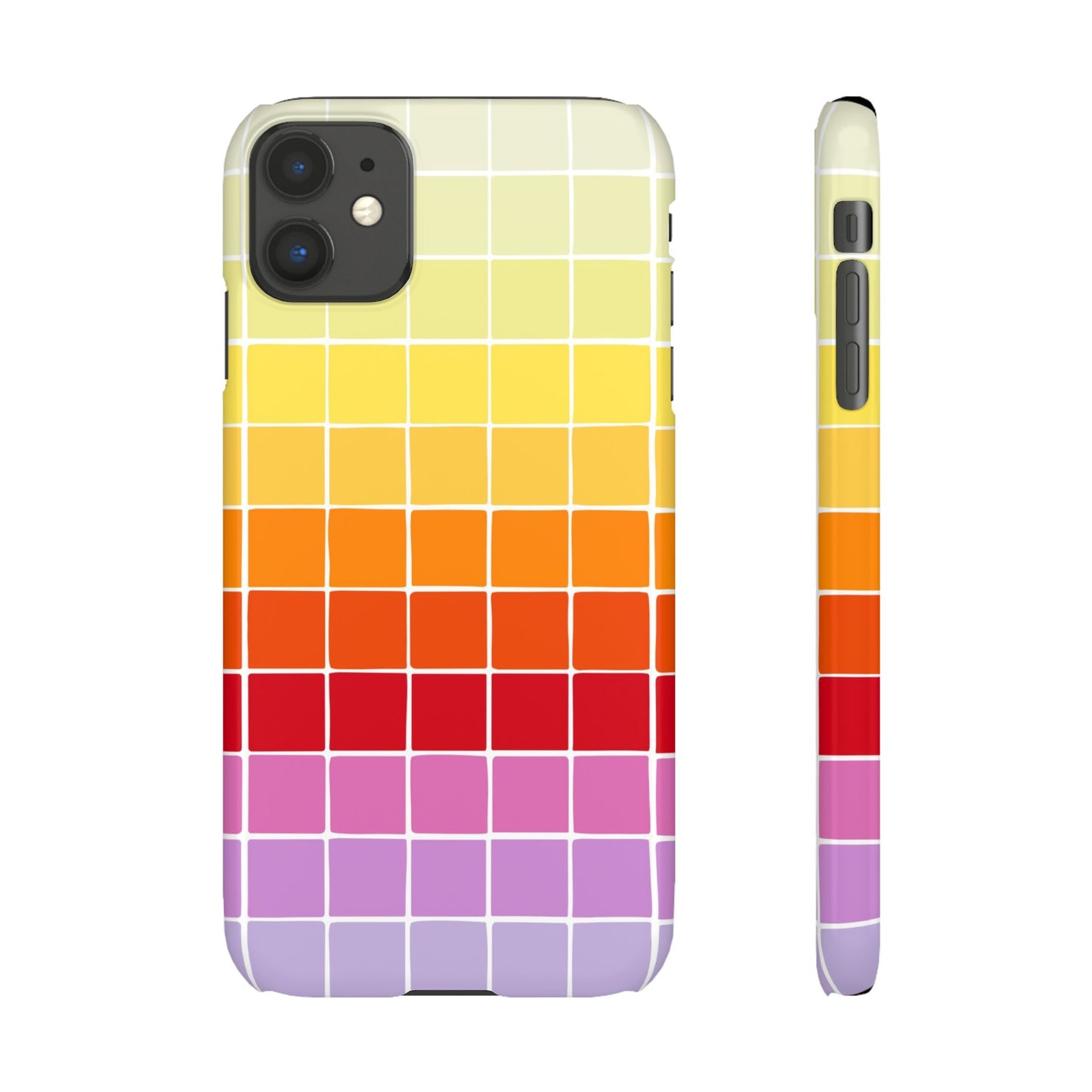 Colourful Squares - Slim Case