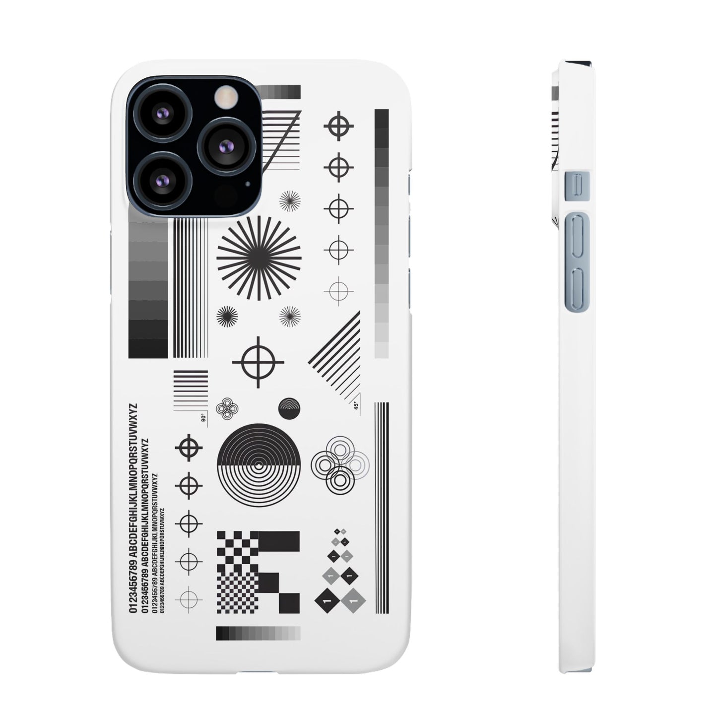 Photo Test Card Slim case