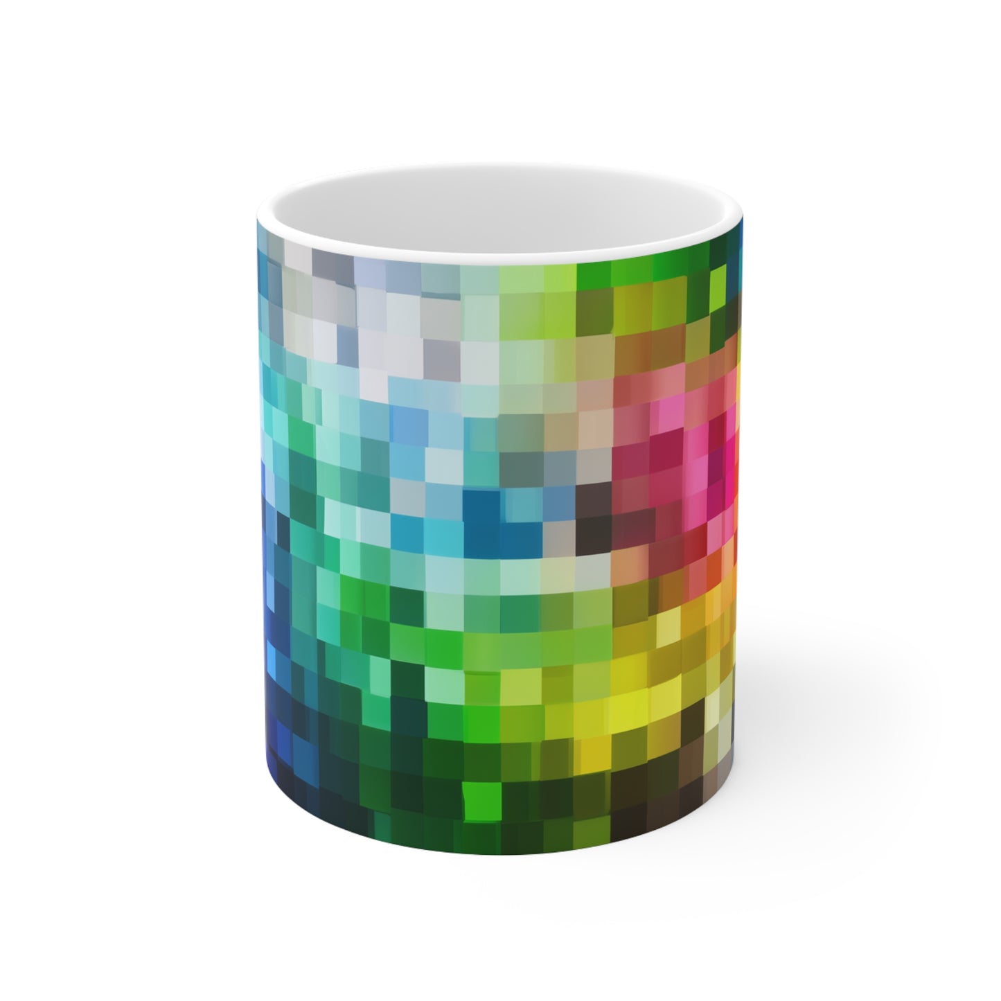 Coffee Mug - Happy Pixels