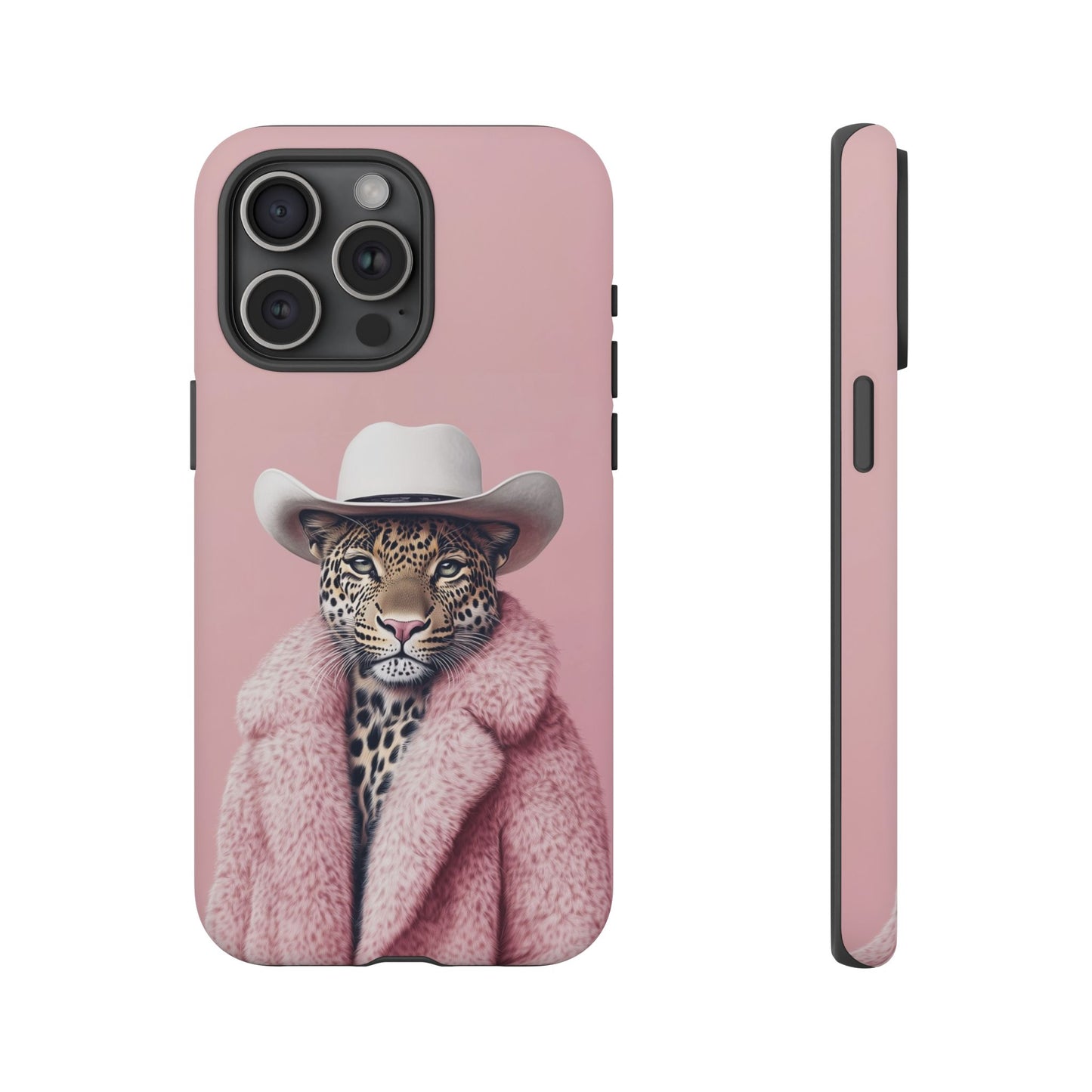 Leopard Fur Coat - Tough Case
