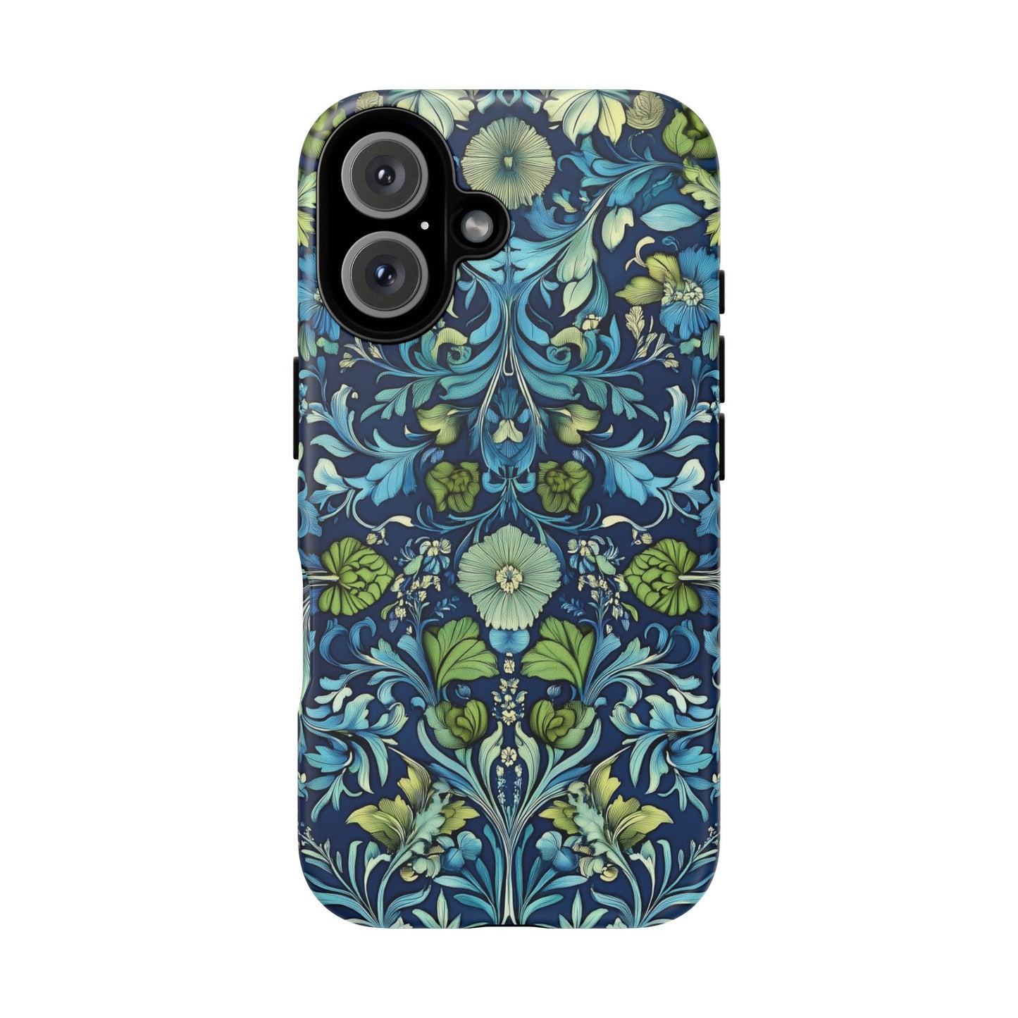 Blue William Morris Style - Tough Case