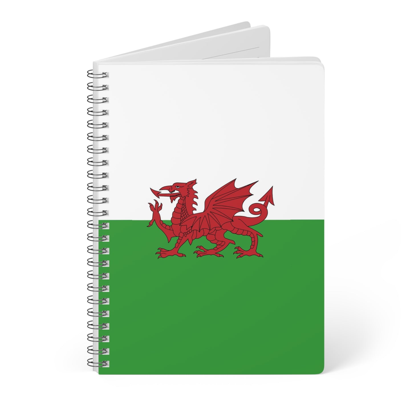A5 Notebook - Welsh Dragon