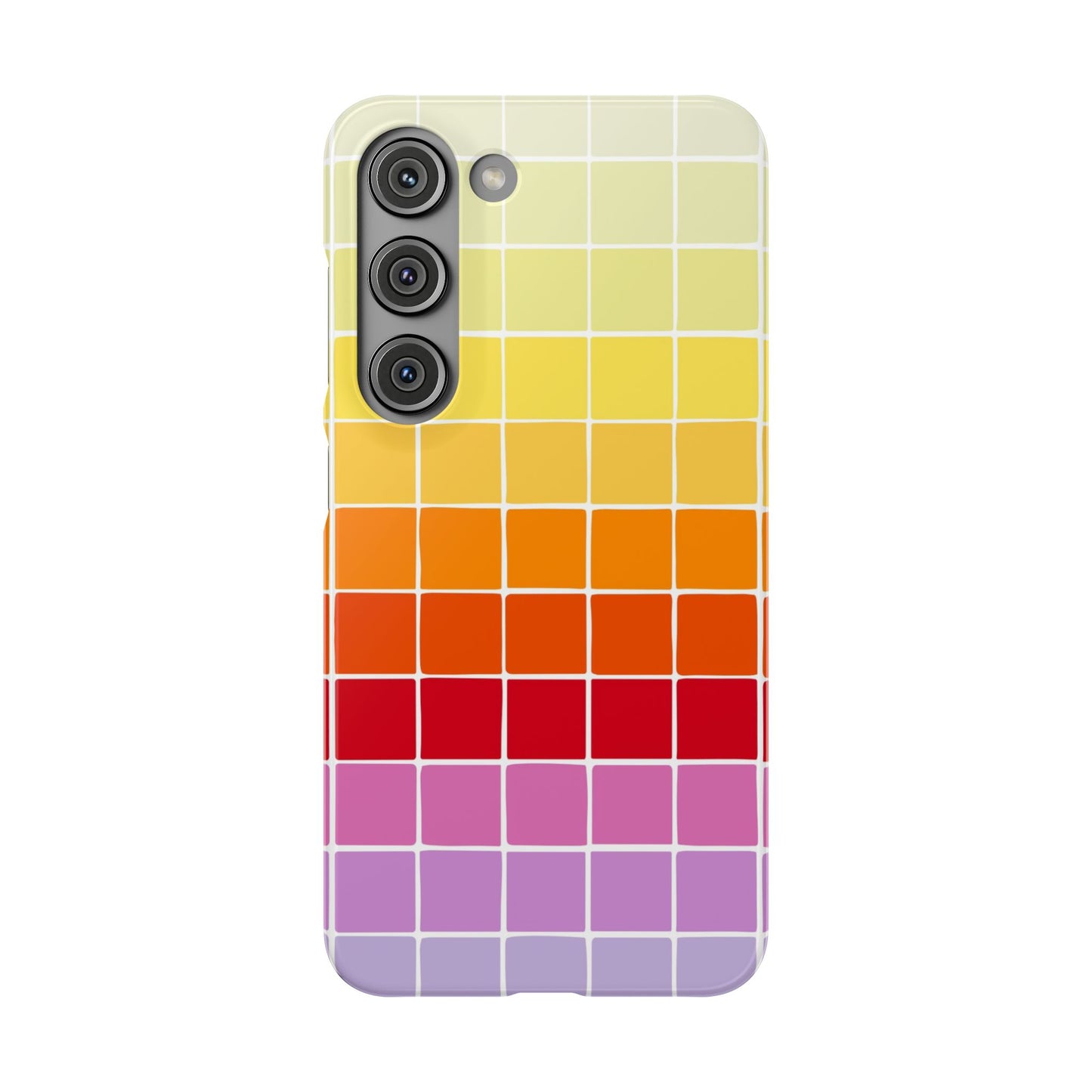 Colourful Squares - Slim Case