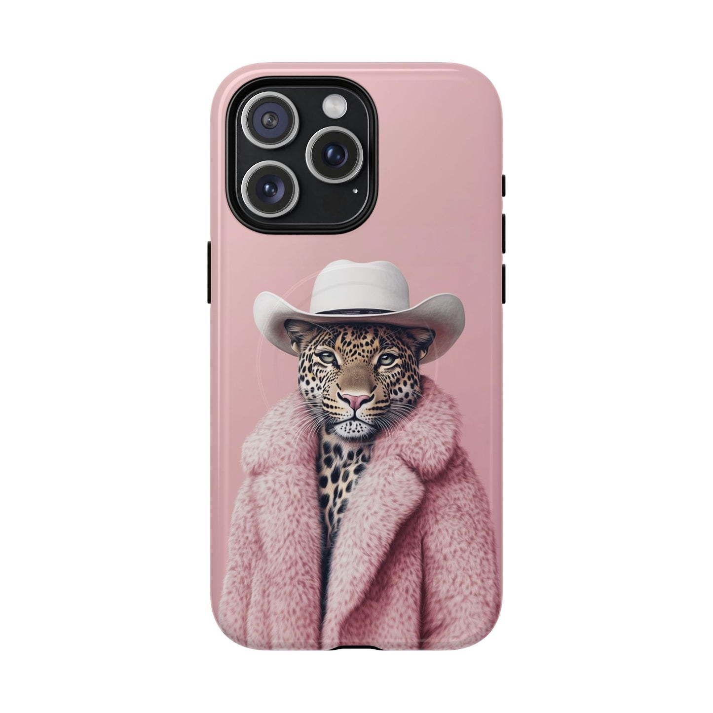 Leopard Fur Coat - Magsafe Case