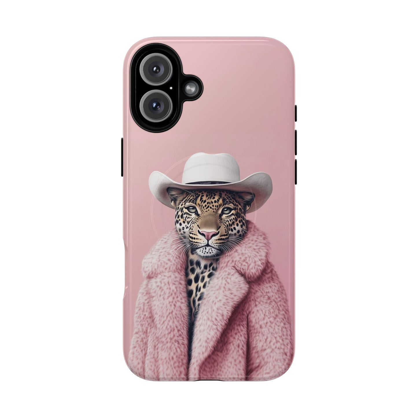 Leopard Fur Coat - Magsafe Case
