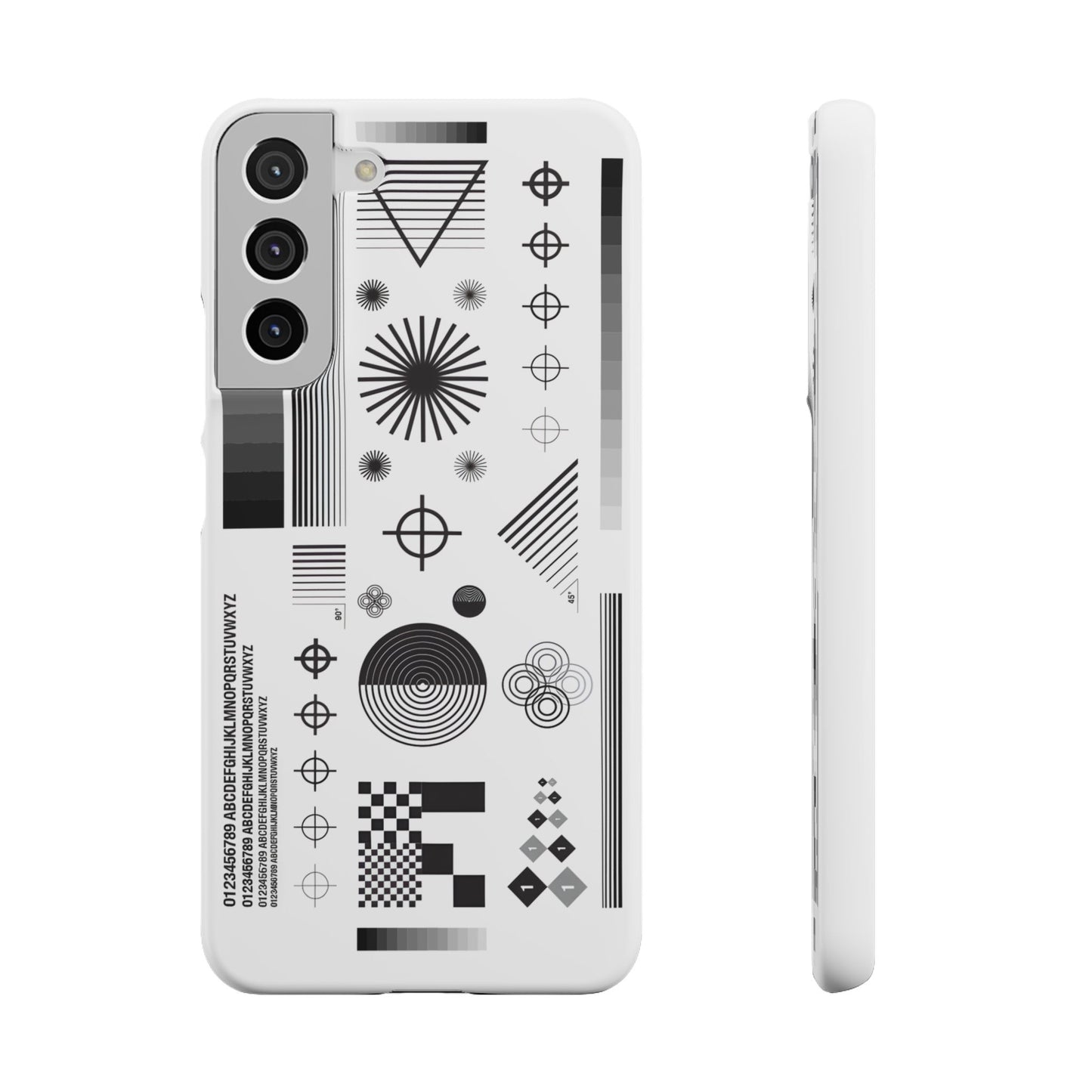Photo Test Card Slim case