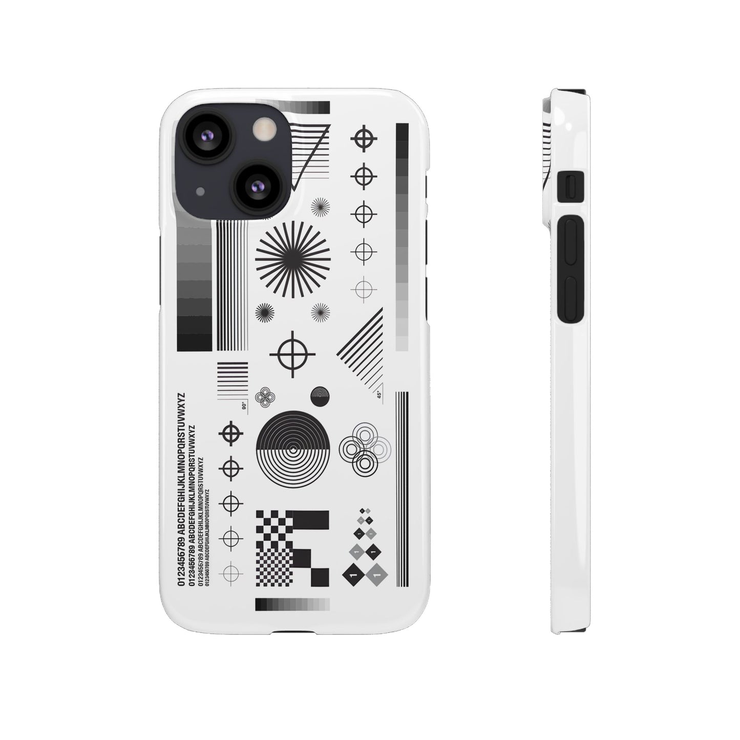 Photo Test Card Slim case