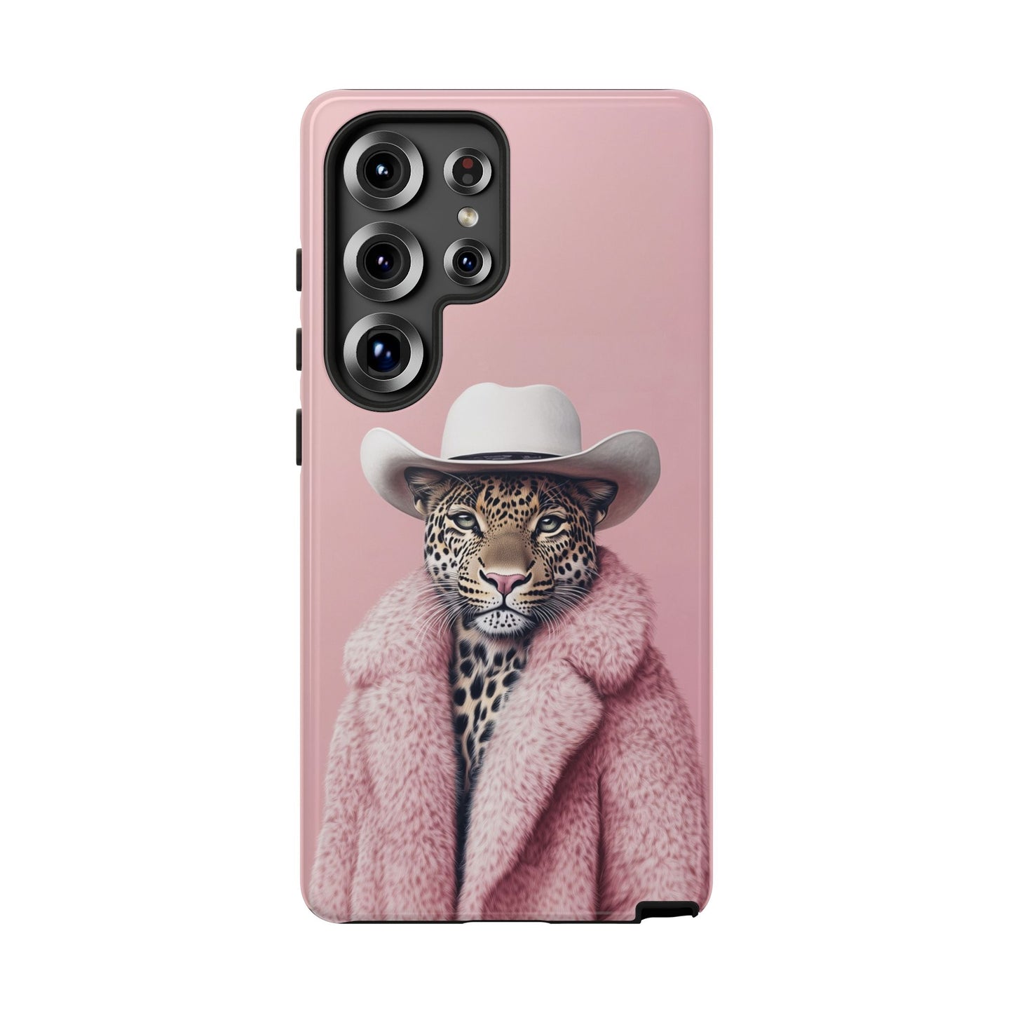Leopard Fur Coat - Tough Case