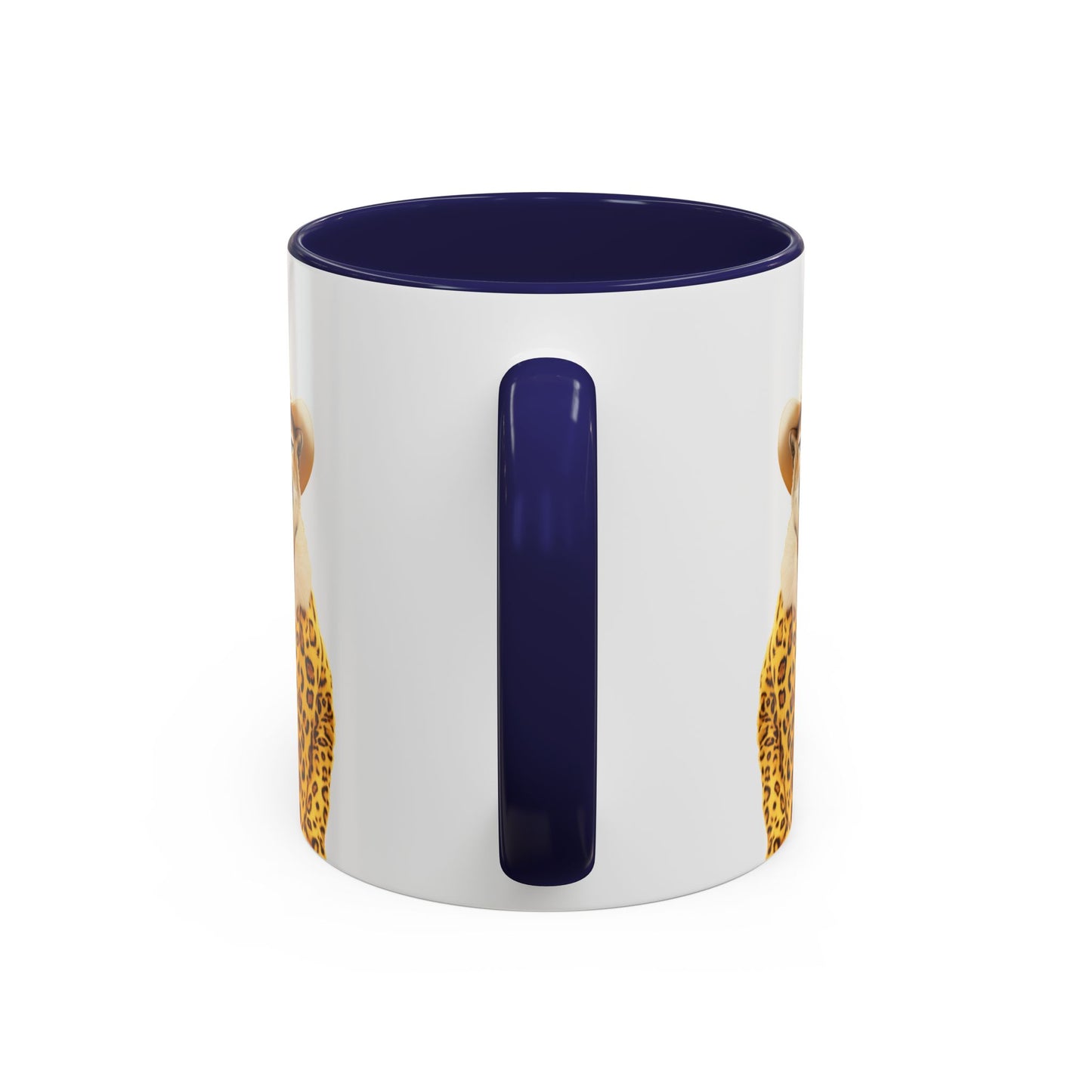 Coffee Mug - Cool Cat in Leopard Fur
