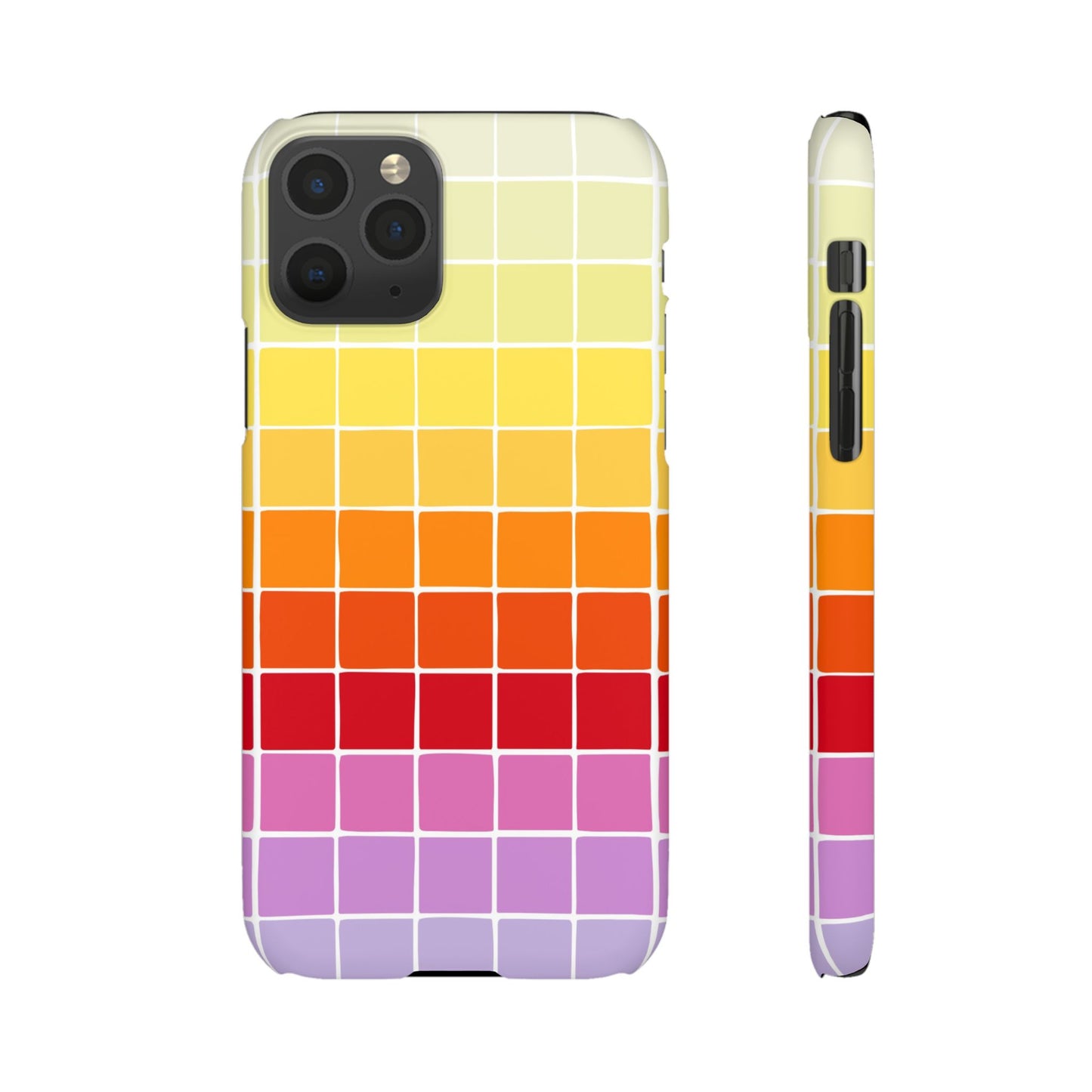 Colourful Squares - Slim Case