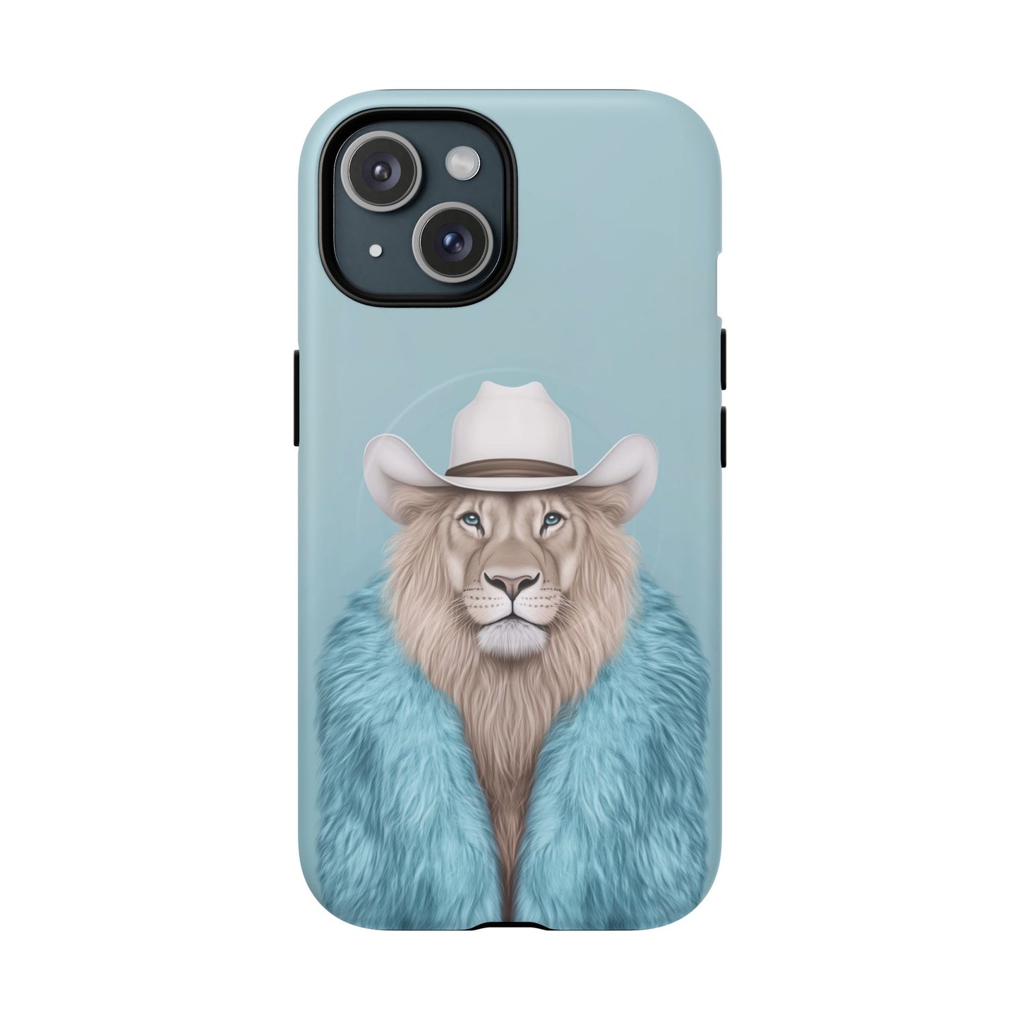 Lion in Fur Coat