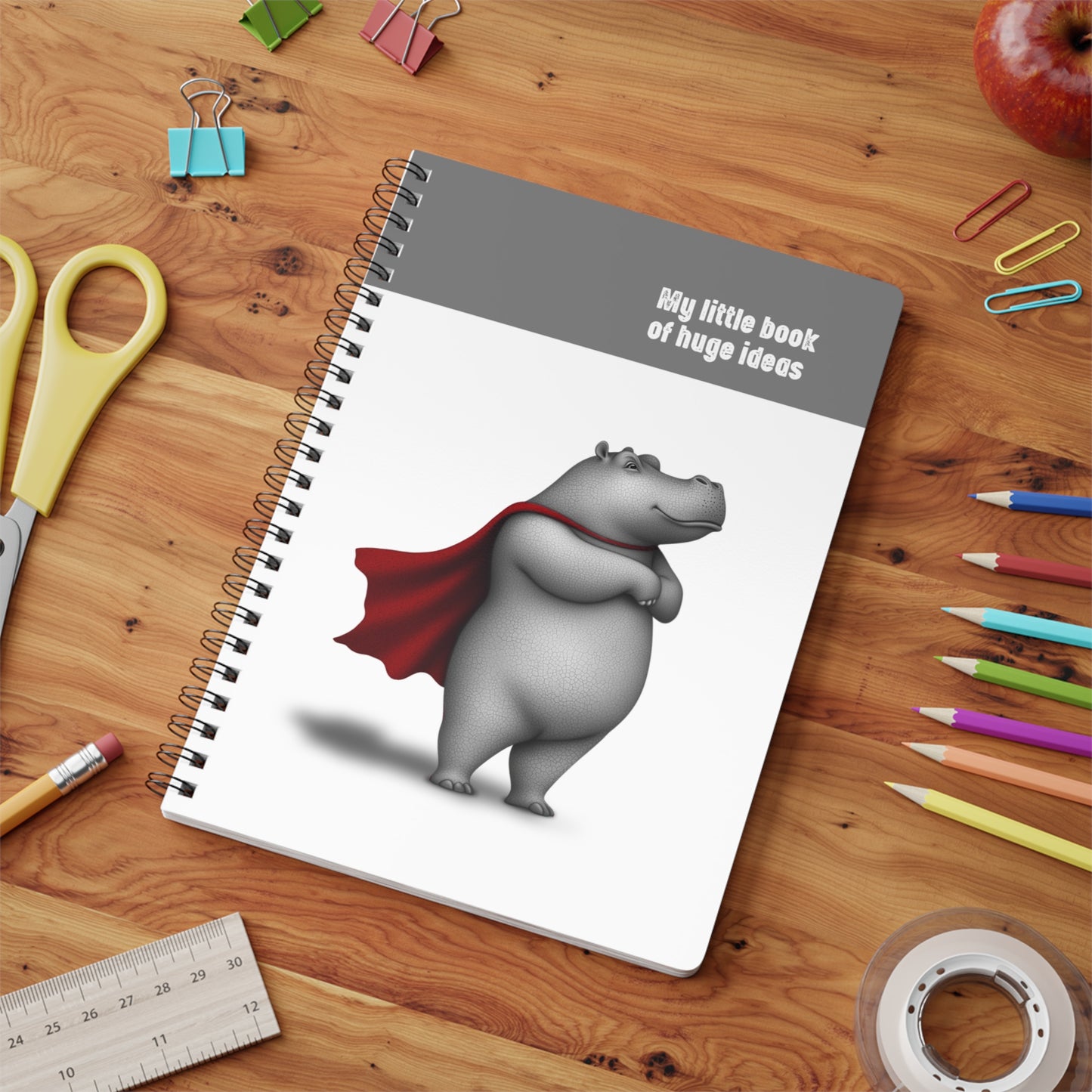 A5 Notebook - My Little Book of Huge Ideas