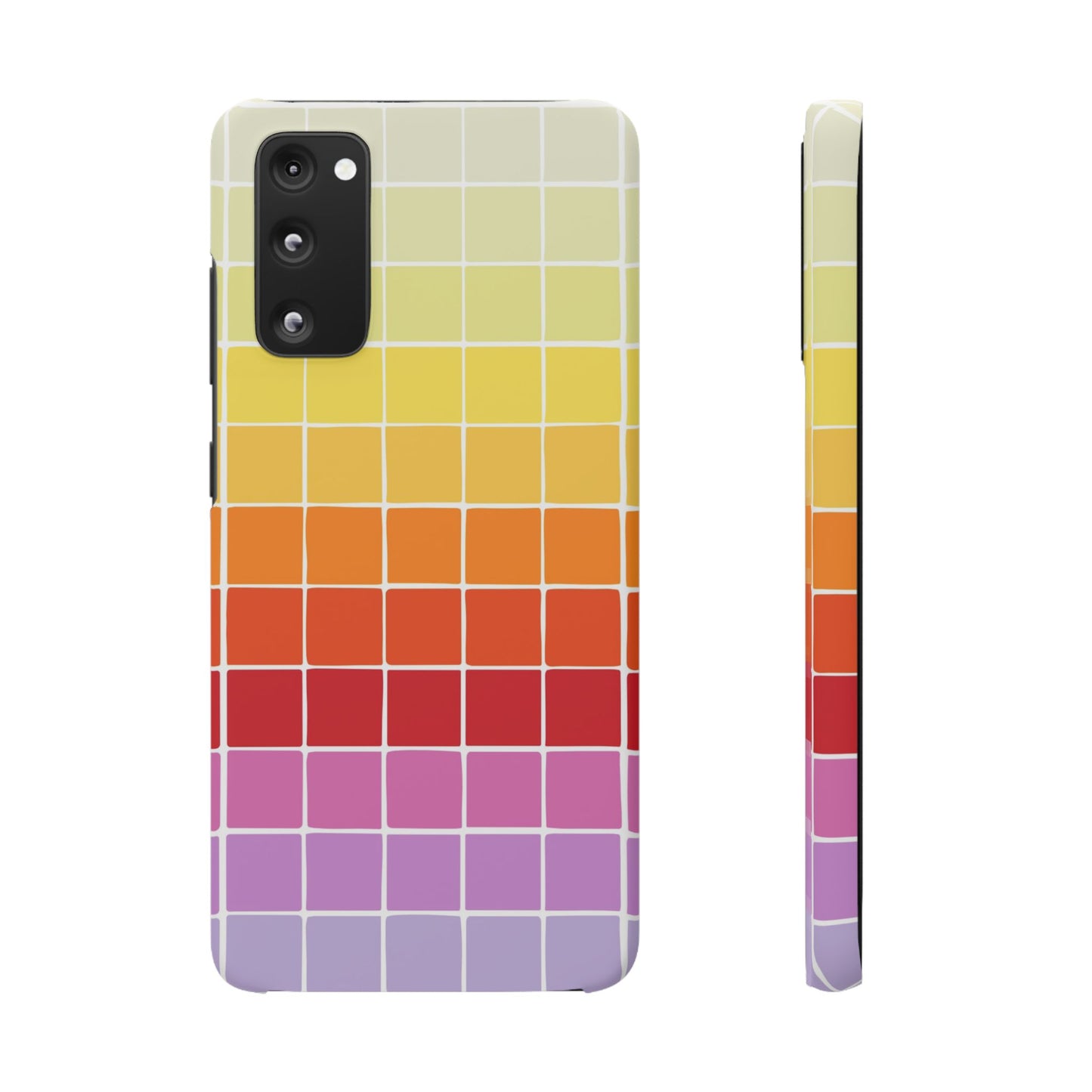Colourful Squares - Slim Case