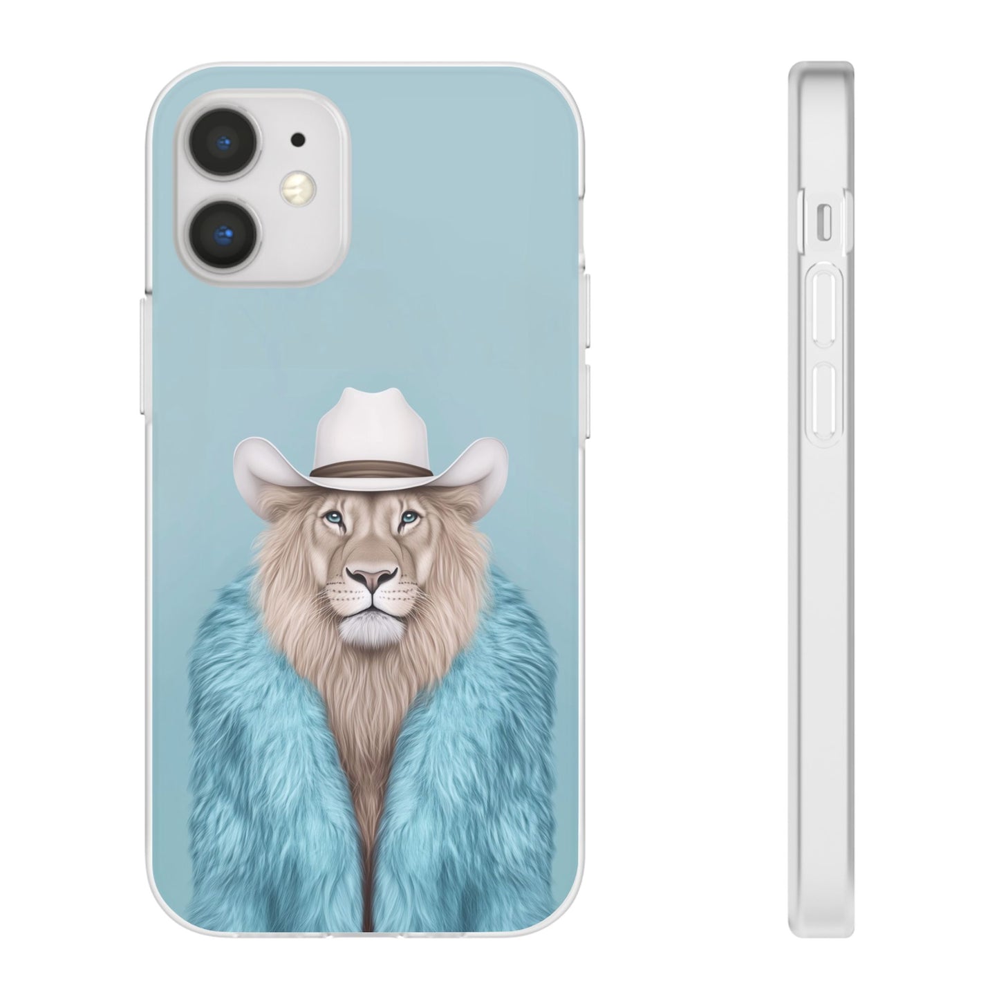 Lion in Fur Coat