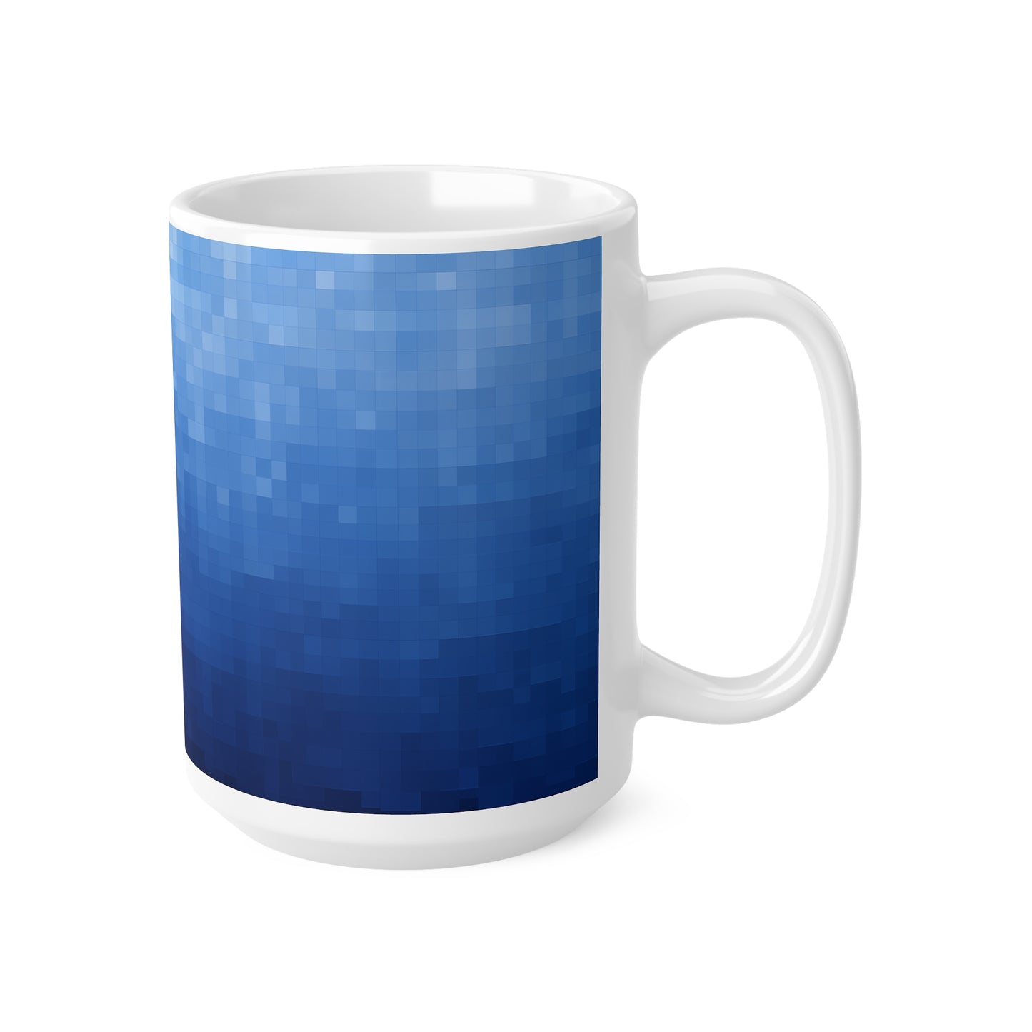 Coffee Mug - Pixel Ocean