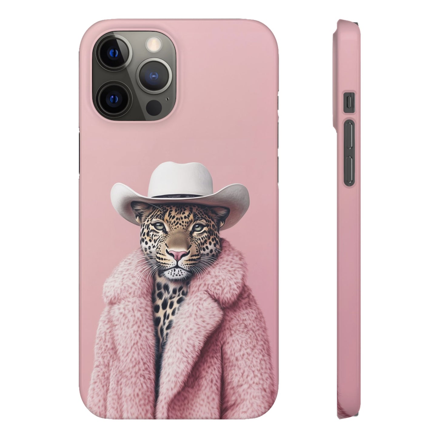 Leopard Fur Coat - Slim Case